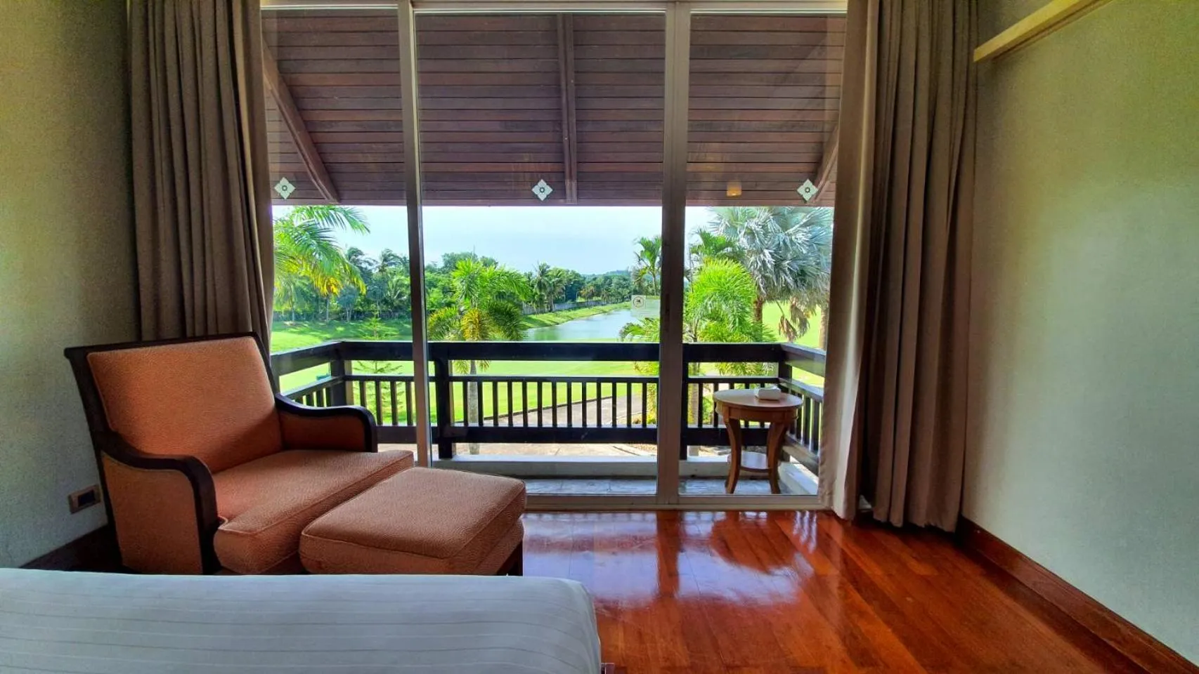 Garden view, Bed in Mission Hills Phuket Golf Resort-SHA Extra Plus