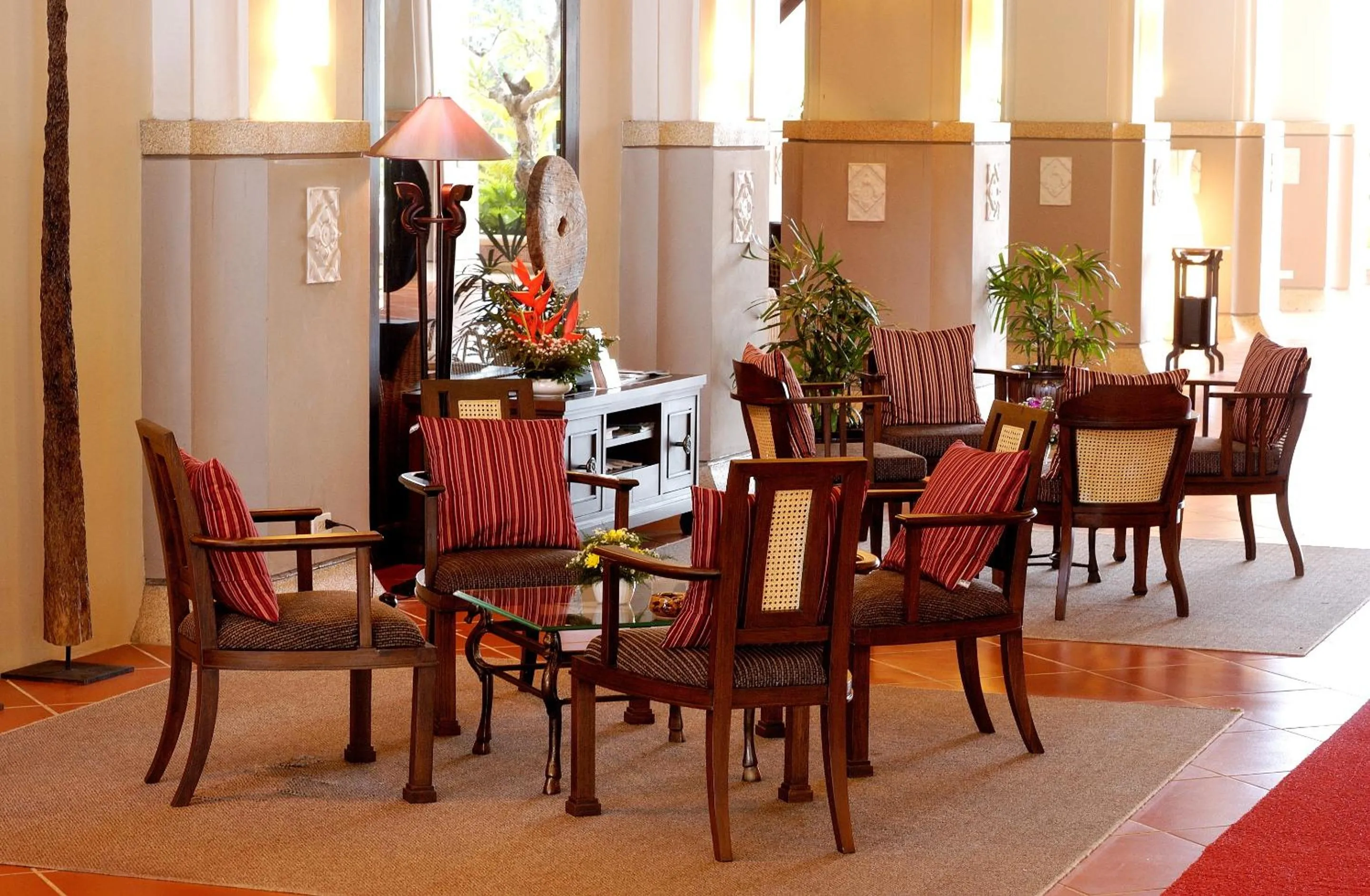 Lobby or reception in Mission Hills Phuket Golf Resort-SHA Extra Plus