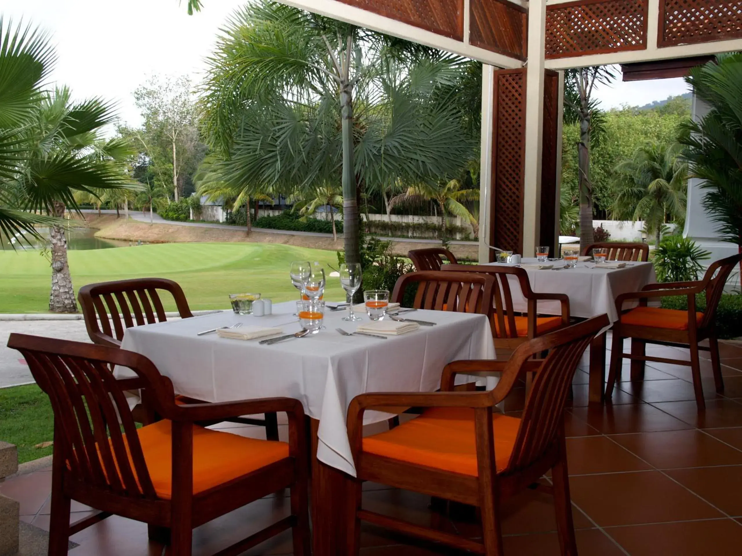 Restaurant/places to eat in Mission Hills Phuket Golf Resort-SHA Extra Plus Restaurant/places to eat in Mission Hills Phuket Golf Resort-SHA Extra Plus