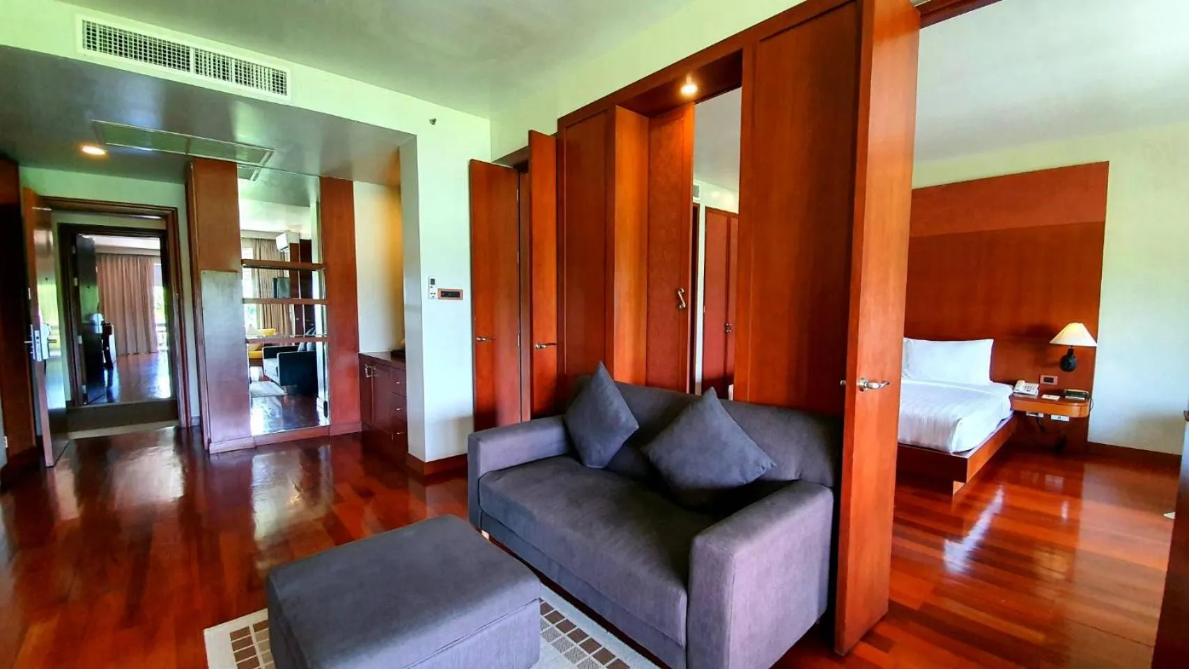 Living room in Mission Hills Phuket Golf Resort-SHA Extra Plus