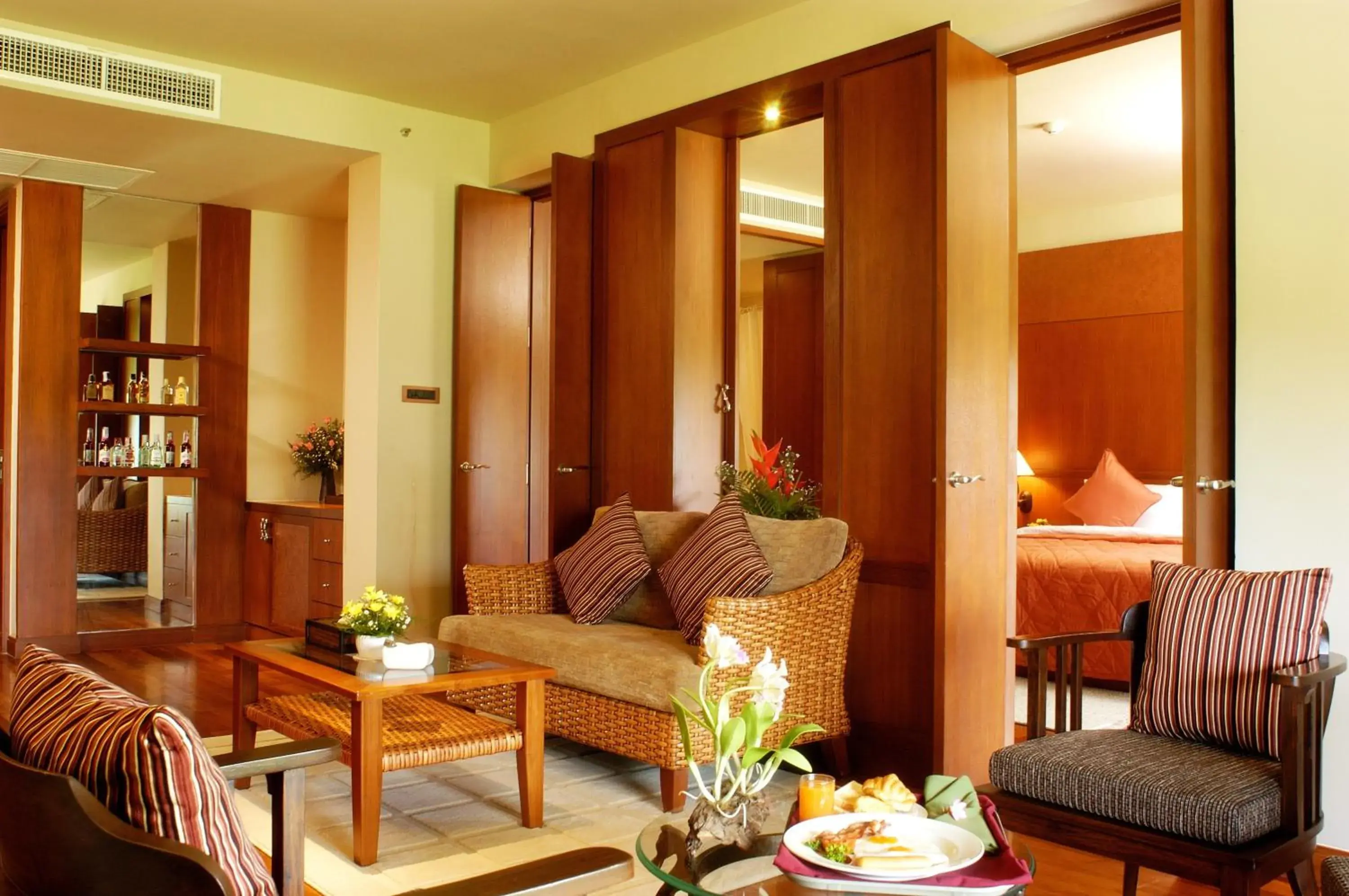 Living room in Mission Hills Phuket Golf Resort-SHA Extra Plus Living room in Mission Hills Phuket Golf Resort-SHA Extra Plus