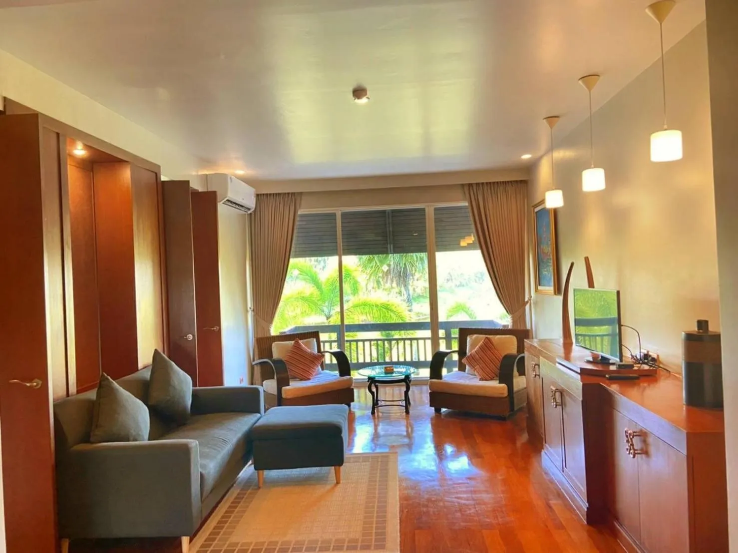 Living room in Mission Hills Phuket Golf Resort-SHA Extra Plus