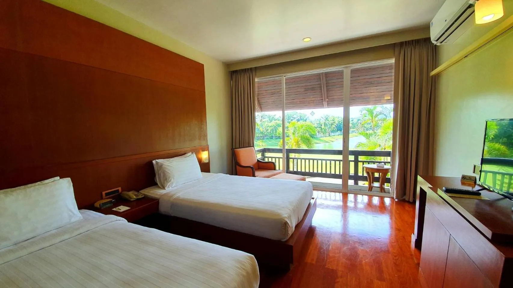 Bed in Mission Hills Phuket Golf Resort-SHA Extra Plus
