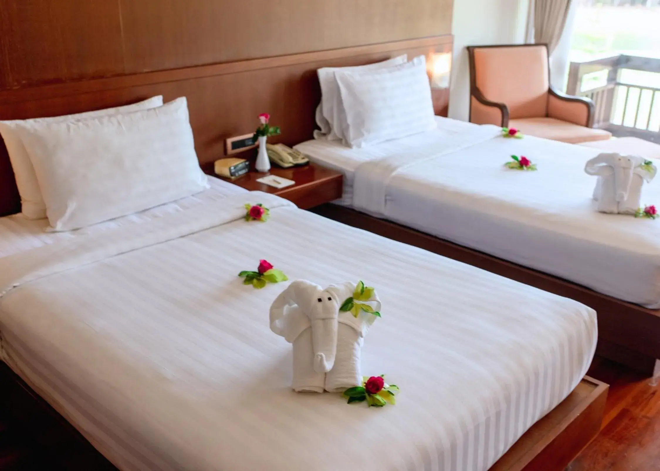 Deluxe Double or Twin Room with Garden View in Mission Hills Phuket Golf Resort-SHA Extra Plus Deluxe Double or Twin Room with Garden View in Mission Hills Phuket Golf Resort-SHA Extra Plus