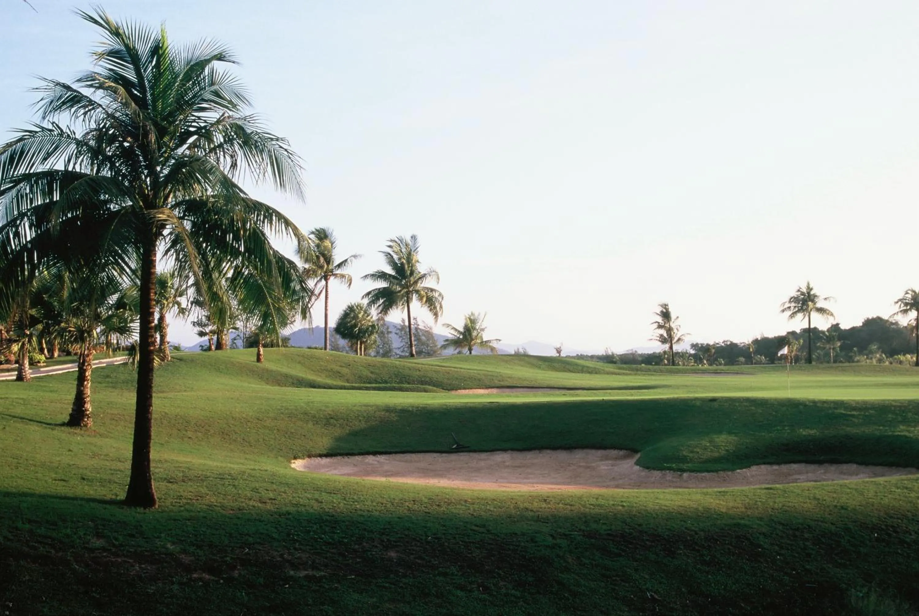 Golfcourse in Mission Hills Phuket Golf Resort-SHA Extra Plus