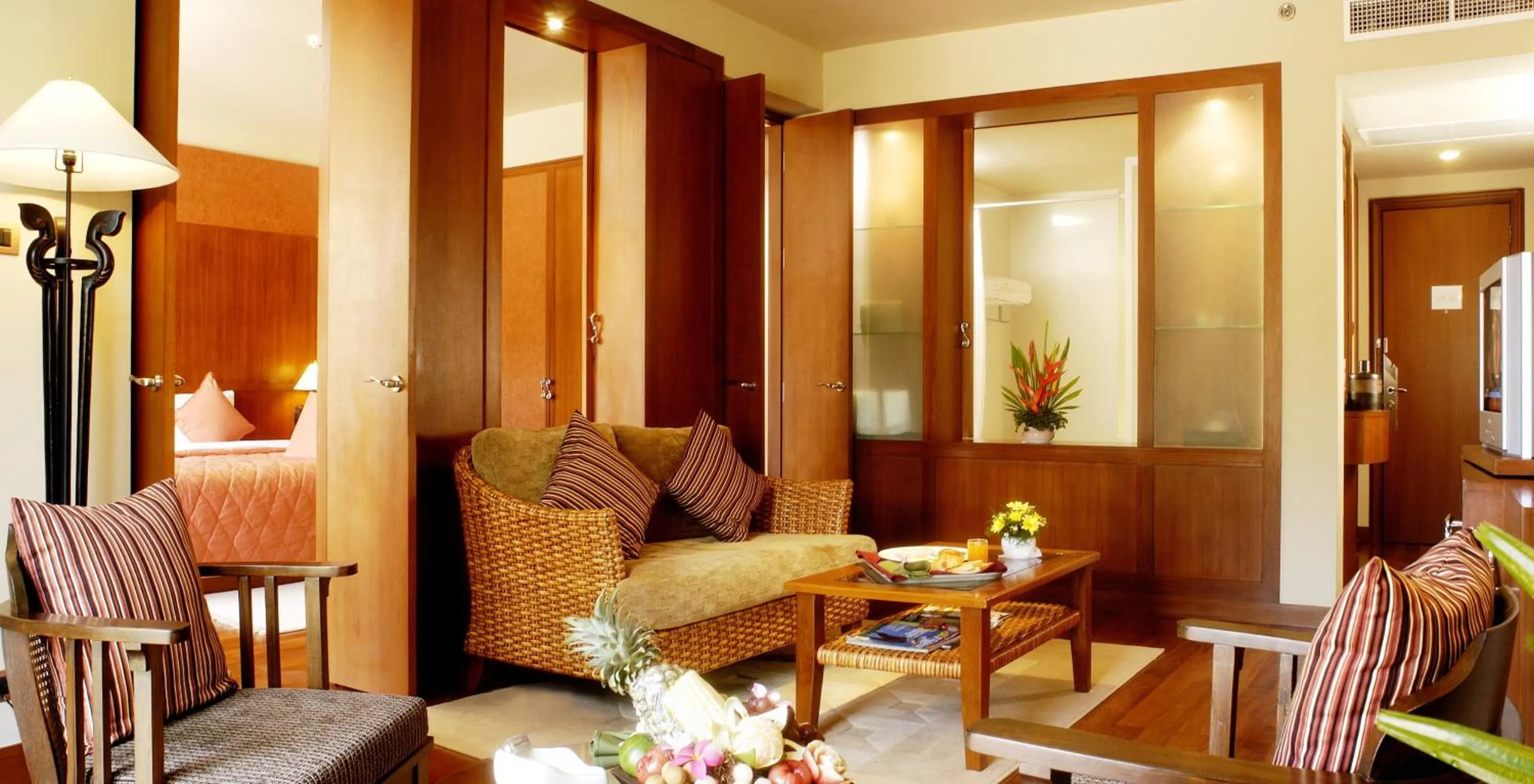 Living room in Mission Hills Phuket Golf Resort-SHA Extra Plus