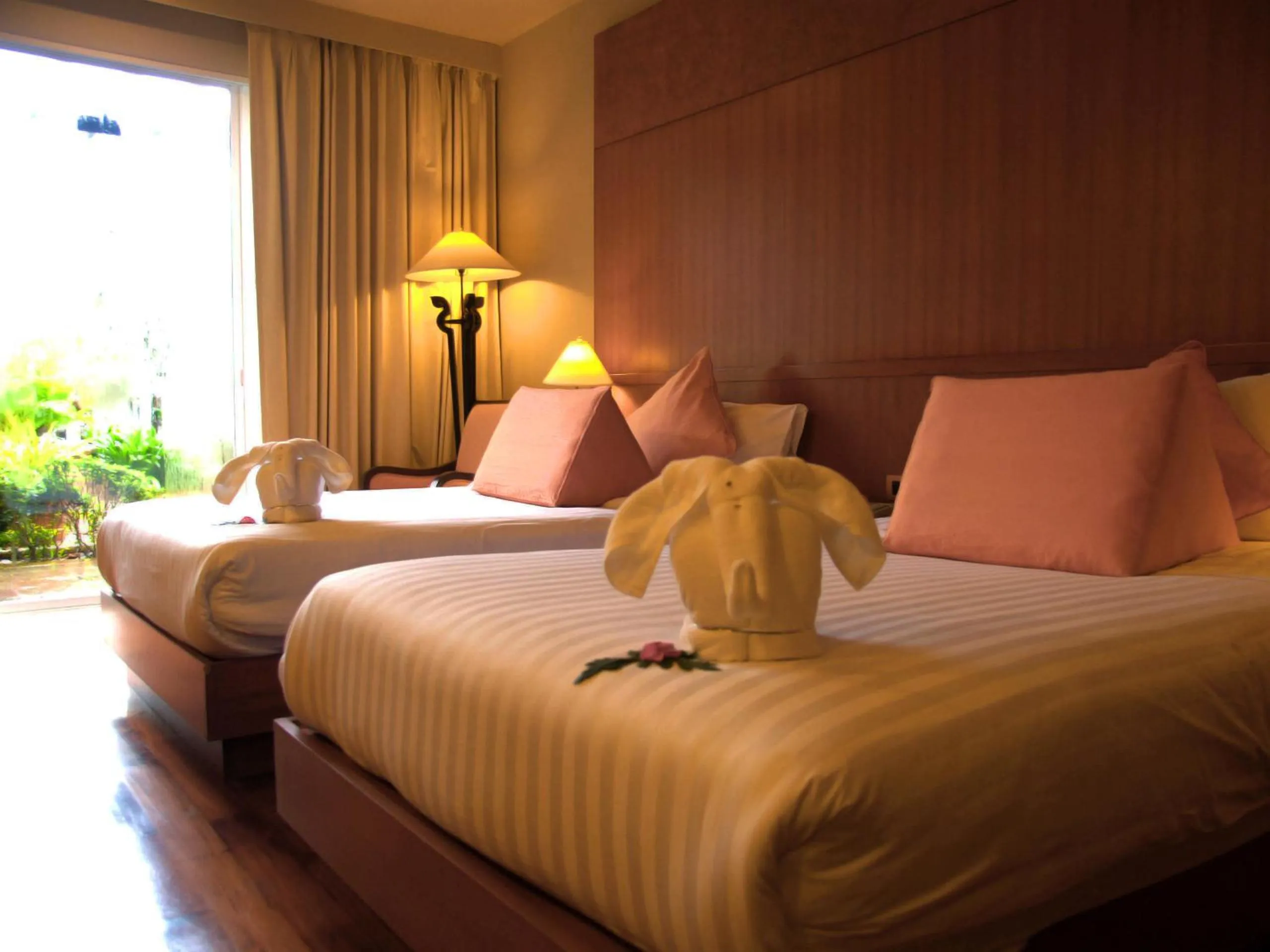 Bed in Mission Hills Phuket Golf Resort-SHA Extra Plus