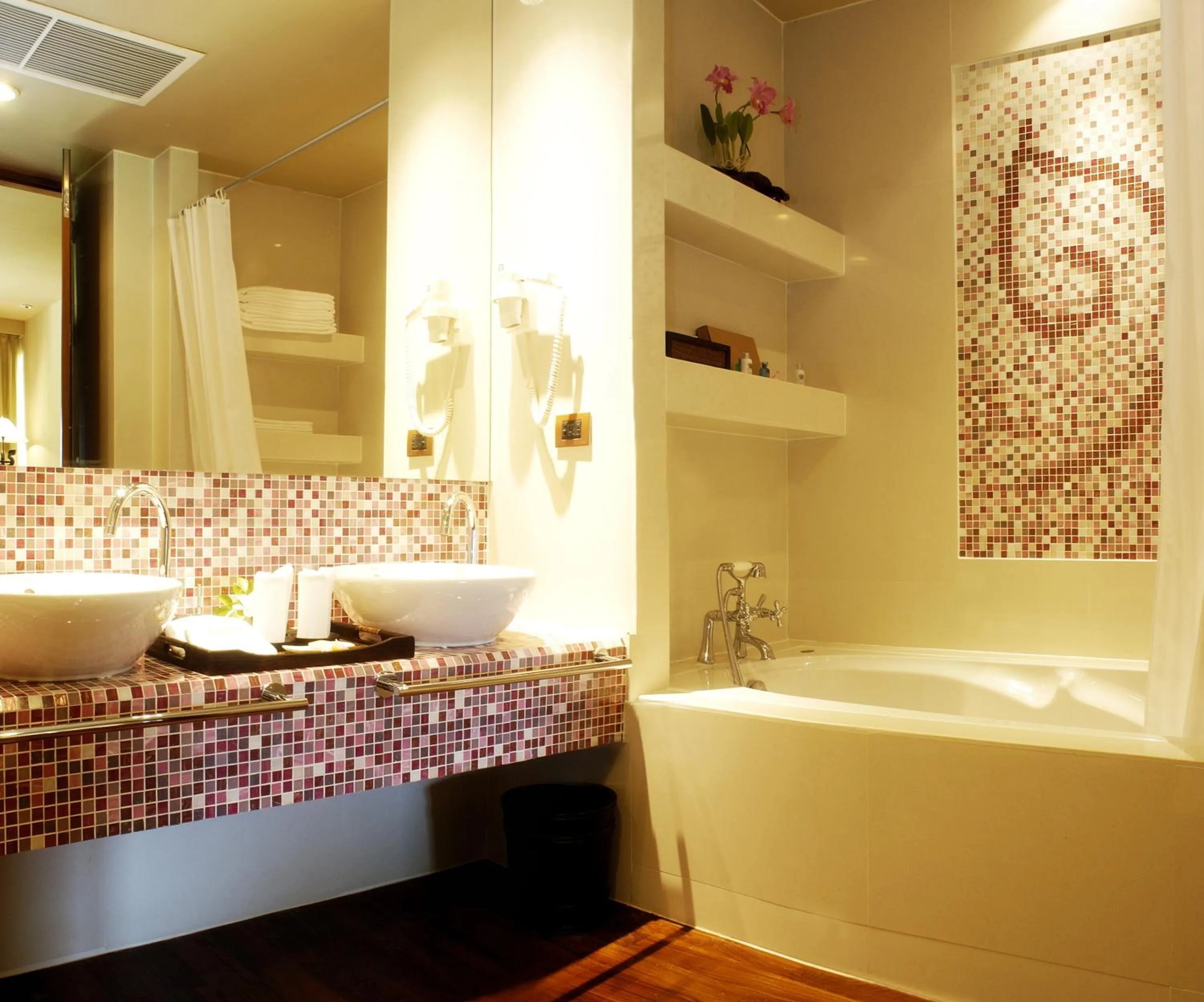 Bathroom in Mission Hills Phuket Golf Resort-SHA Extra Plus