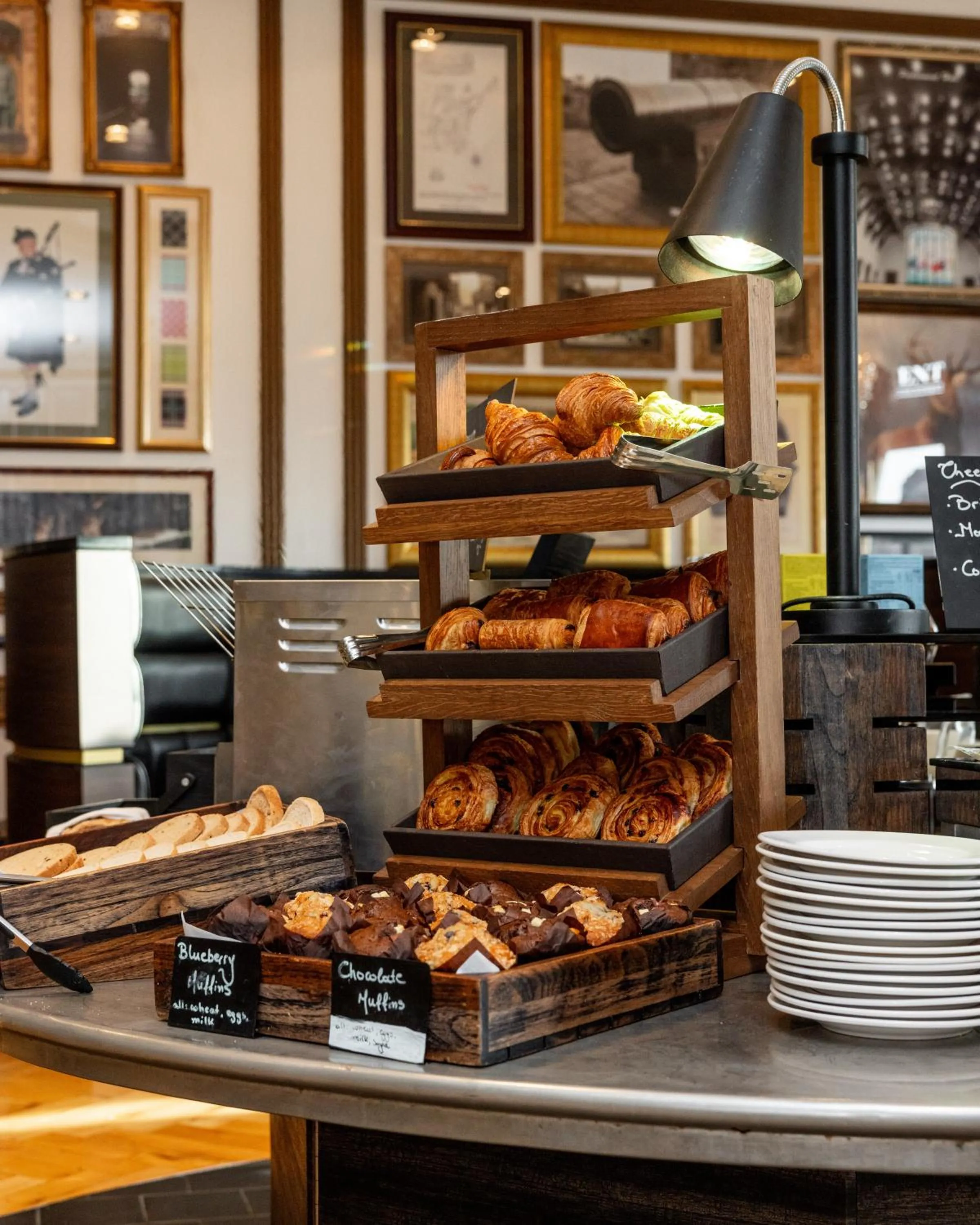 Buffet breakfast in Hotel Indigo - Edinburgh - Princes Street by IHG