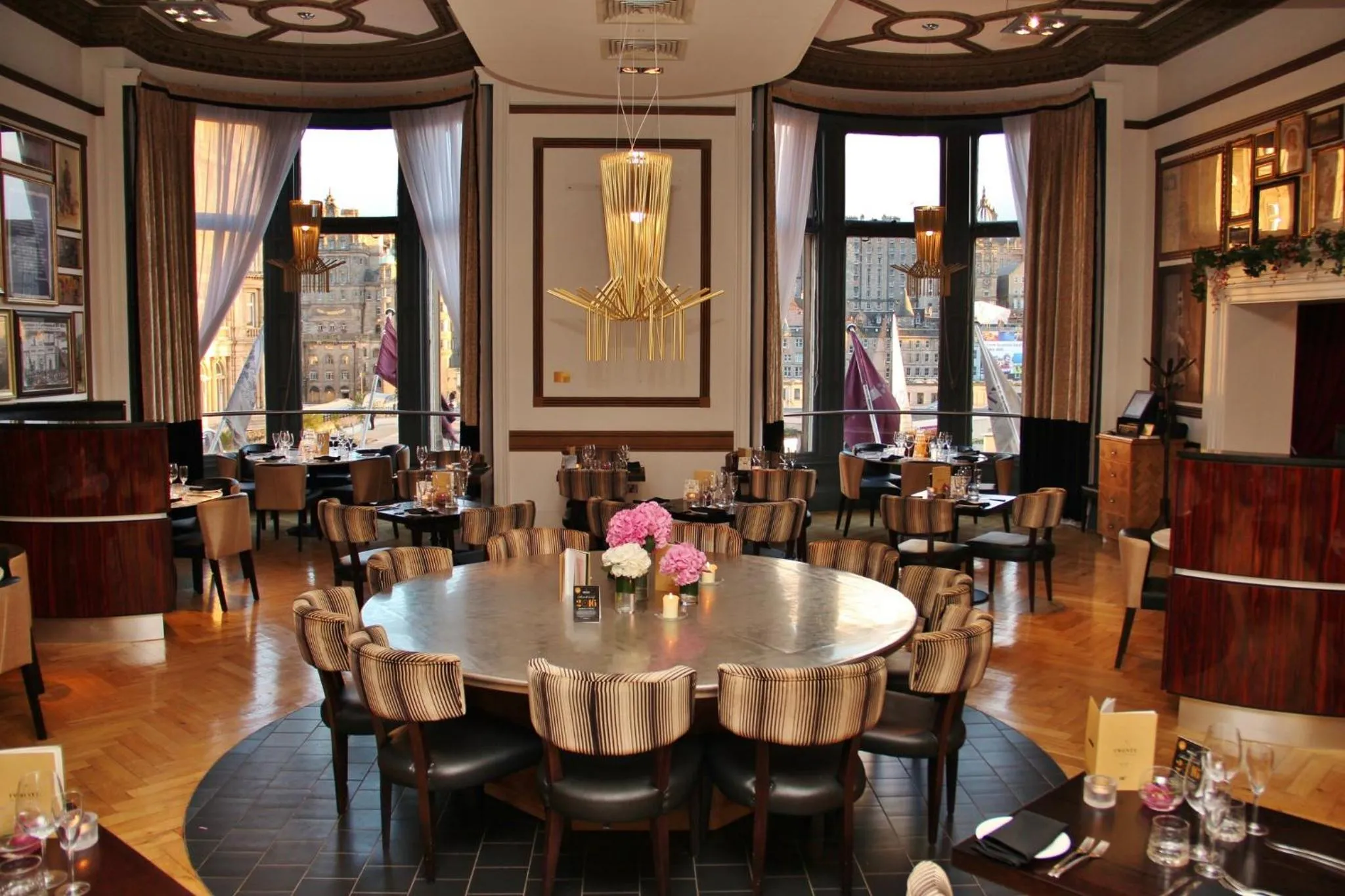 Restaurant/places to eat in Hotel Indigo - Edinburgh - Princes Street by IHG