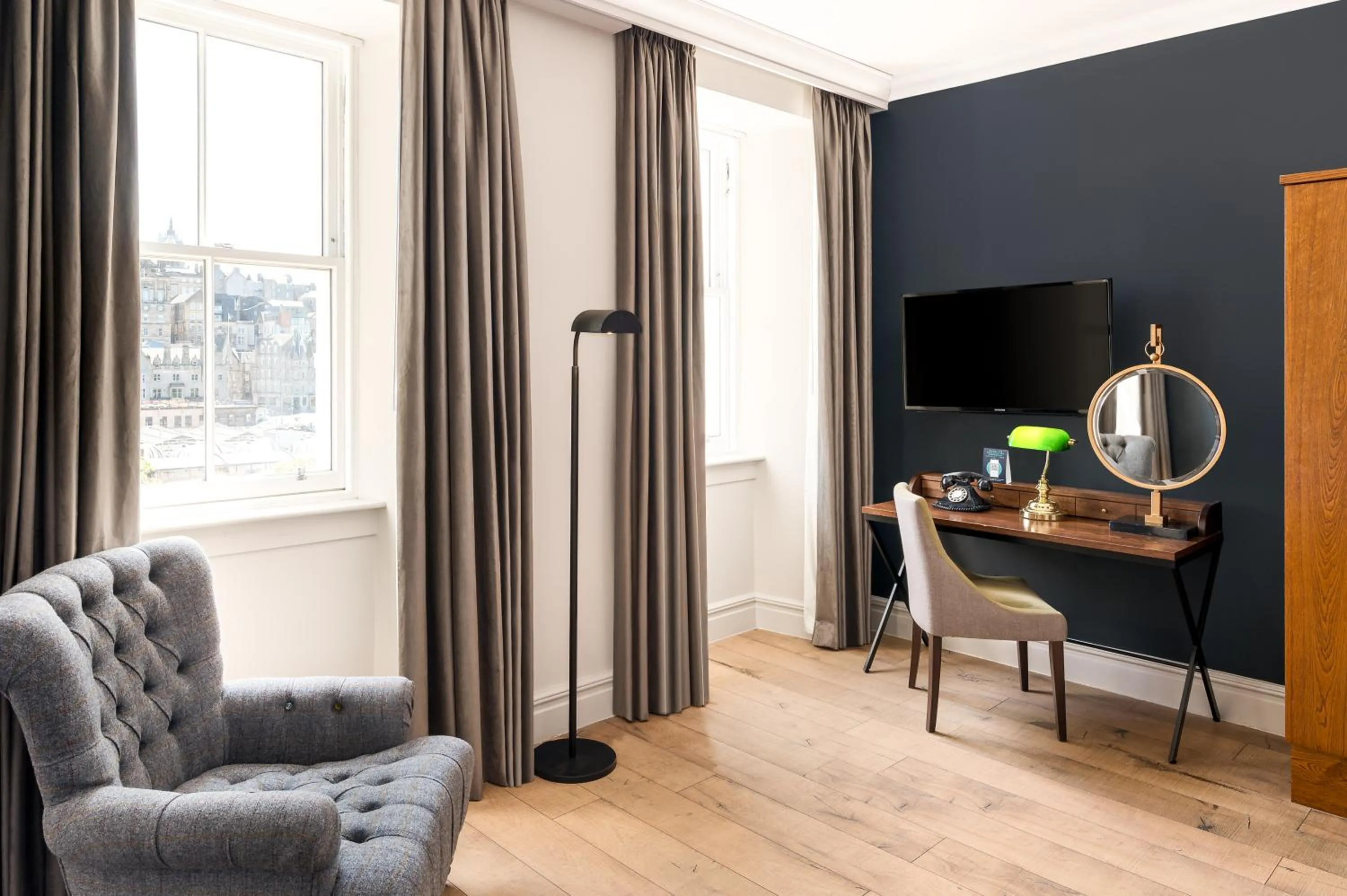 Bed in Hotel Indigo - Edinburgh - Princes Street by IHG