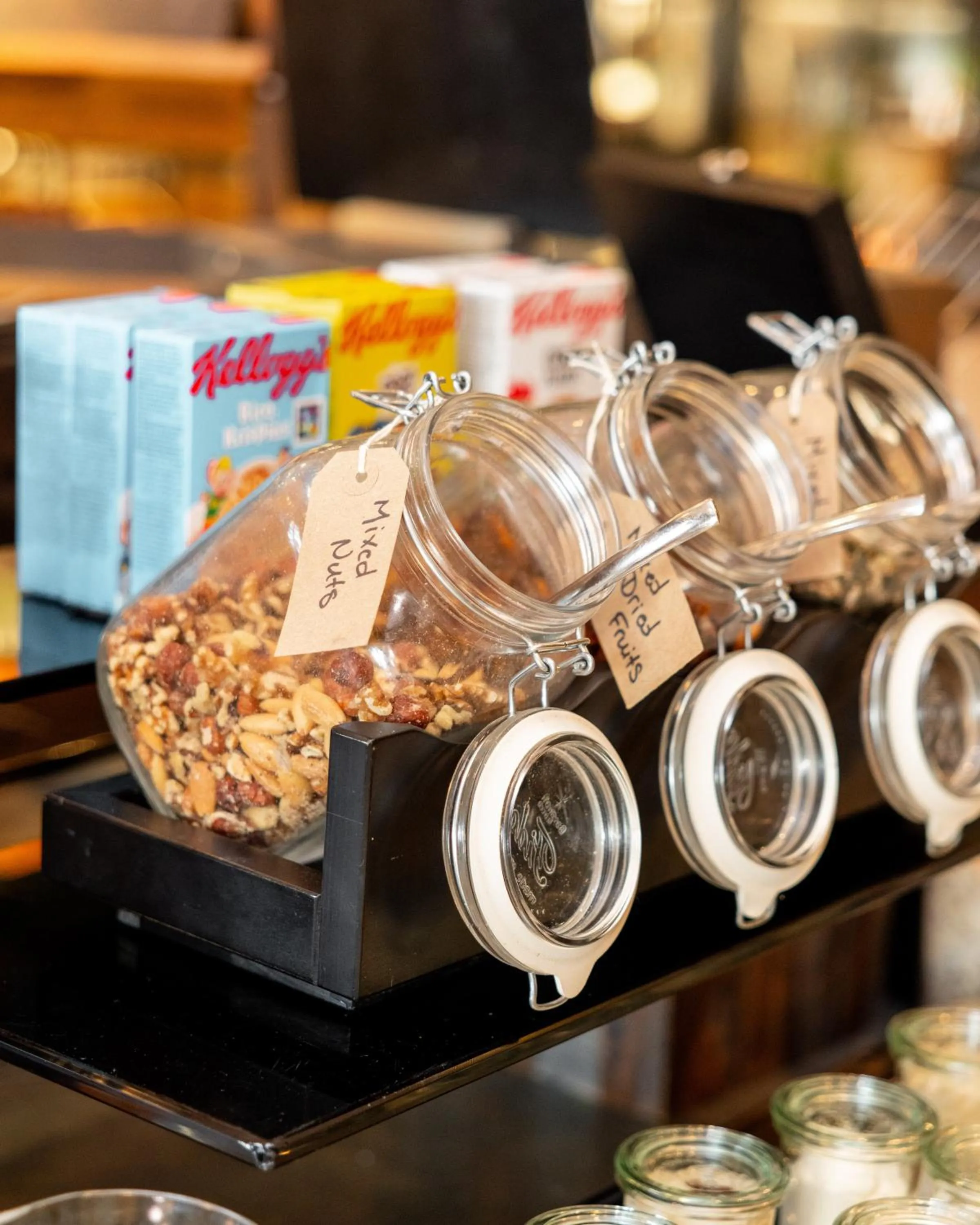 Buffet breakfast in Hotel Indigo - Edinburgh - Princes Street by IHG