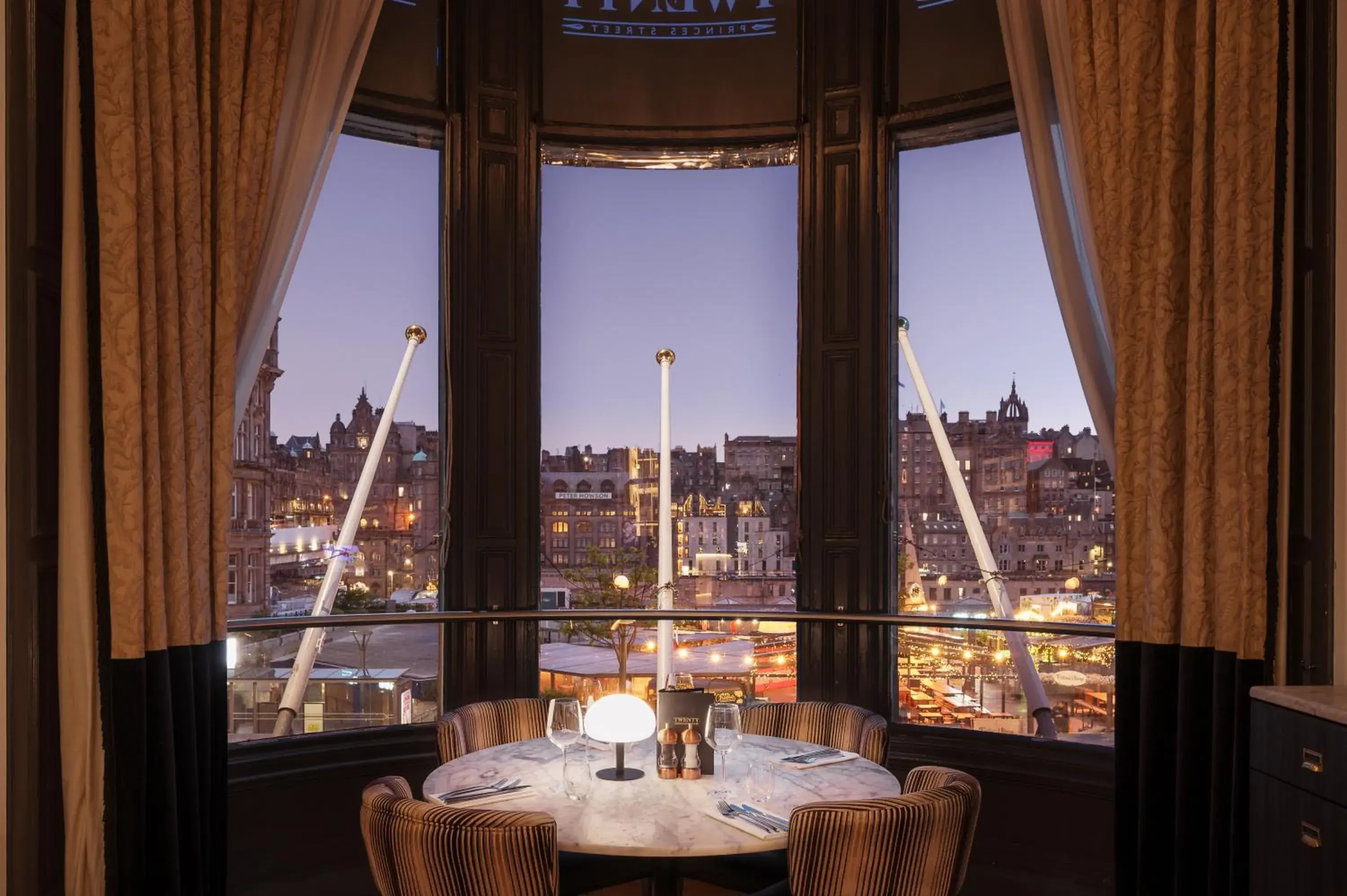 Restaurant/places to eat in Hotel Indigo - Edinburgh - Princes Street by IHG Restaurant/places to eat in Hotel Indigo - Edinburgh - Princes Street by IHG