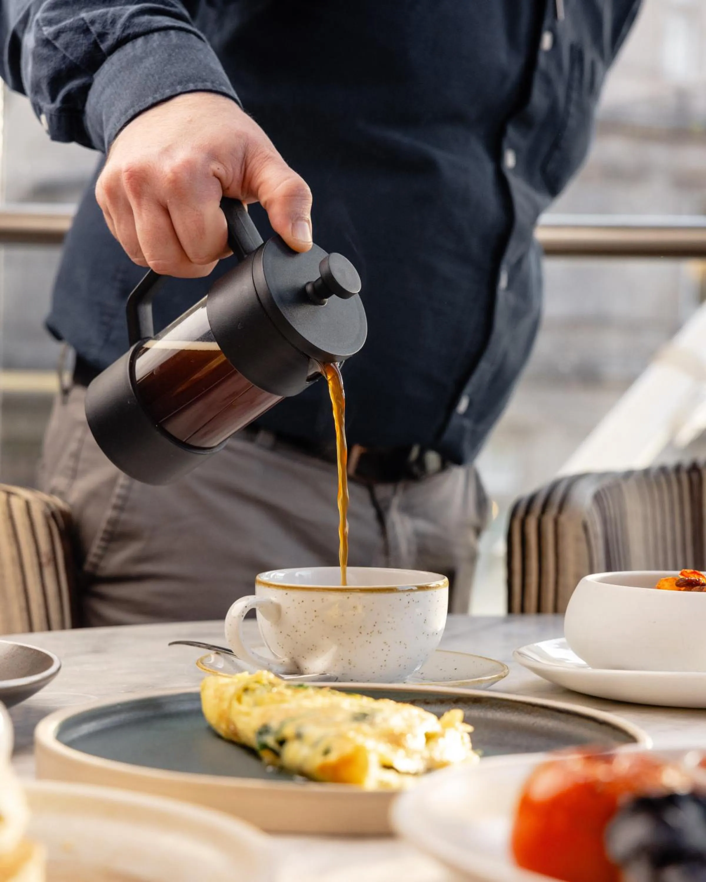 Breakfast in Hotel Indigo - Edinburgh - Princes Street by IHG