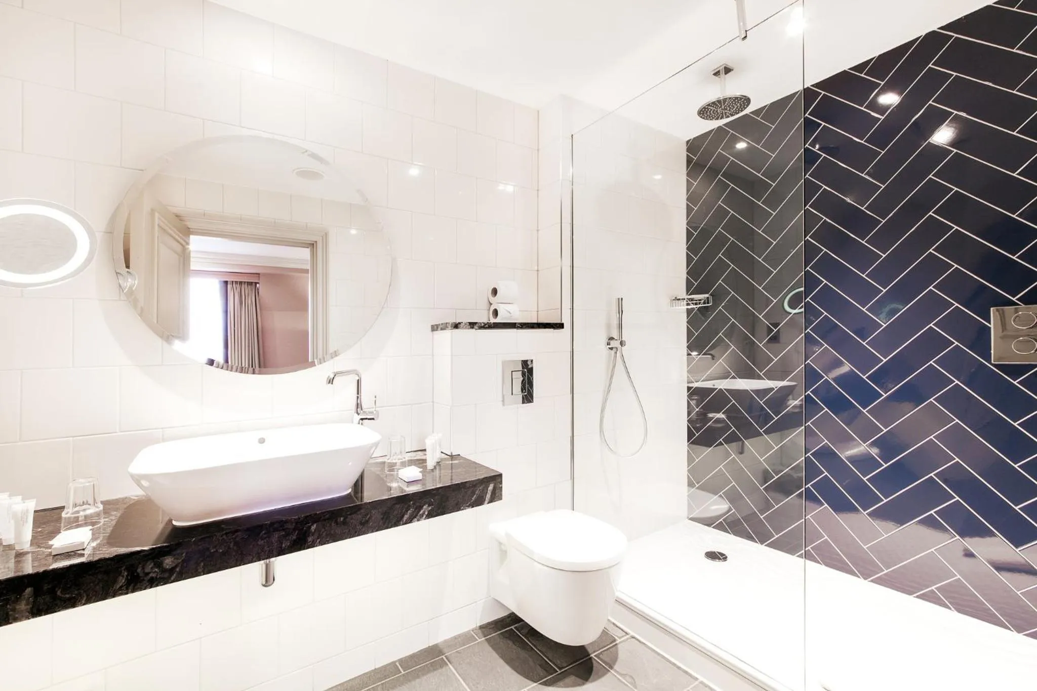 Bathroom in Hotel Indigo - Edinburgh - Princes Street by IHG