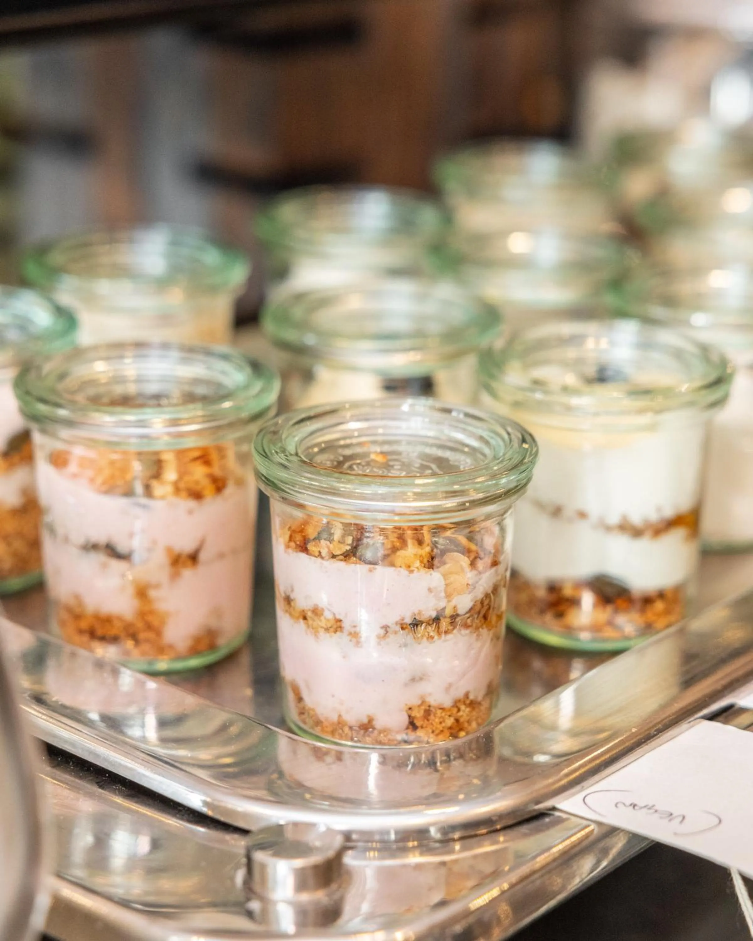 Buffet breakfast in Hotel Indigo - Edinburgh - Princes Street by IHG