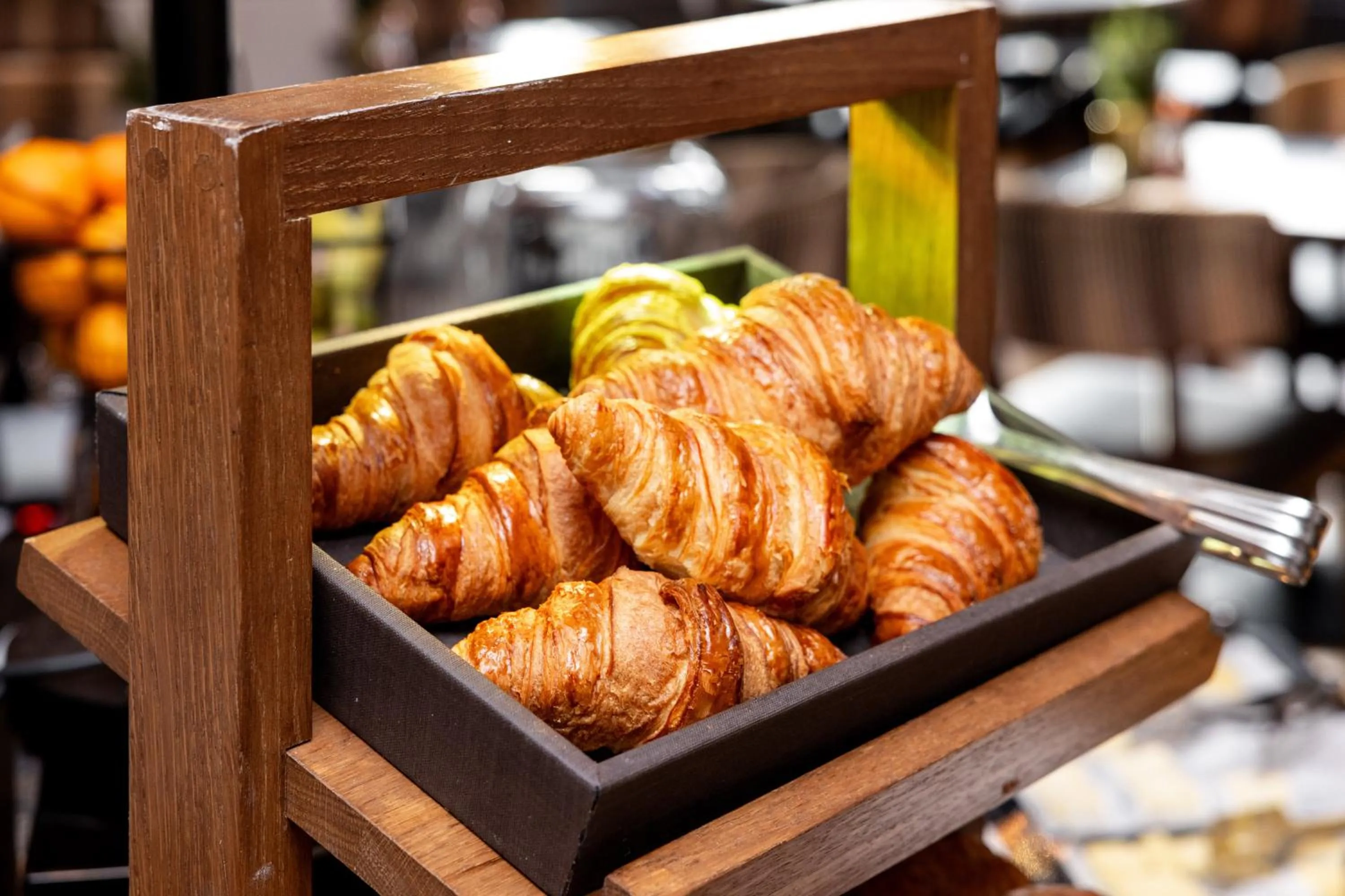 Continental breakfast in Hotel Indigo - Edinburgh - Princes Street by IHG