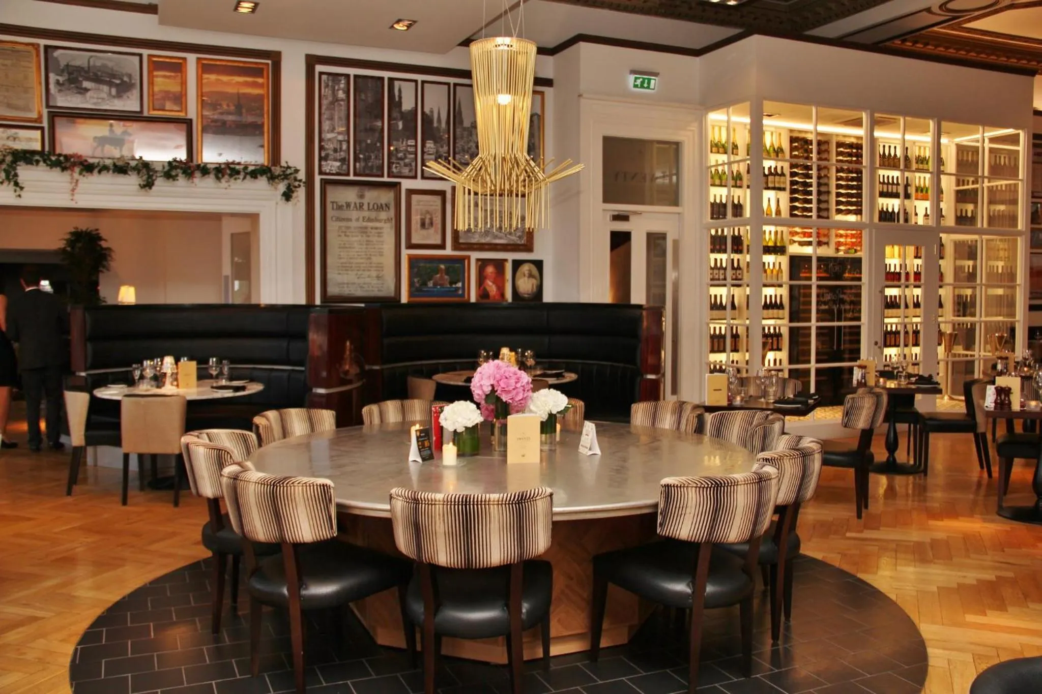 Restaurant/places to eat in Hotel Indigo - Edinburgh - Princes Street by IHG