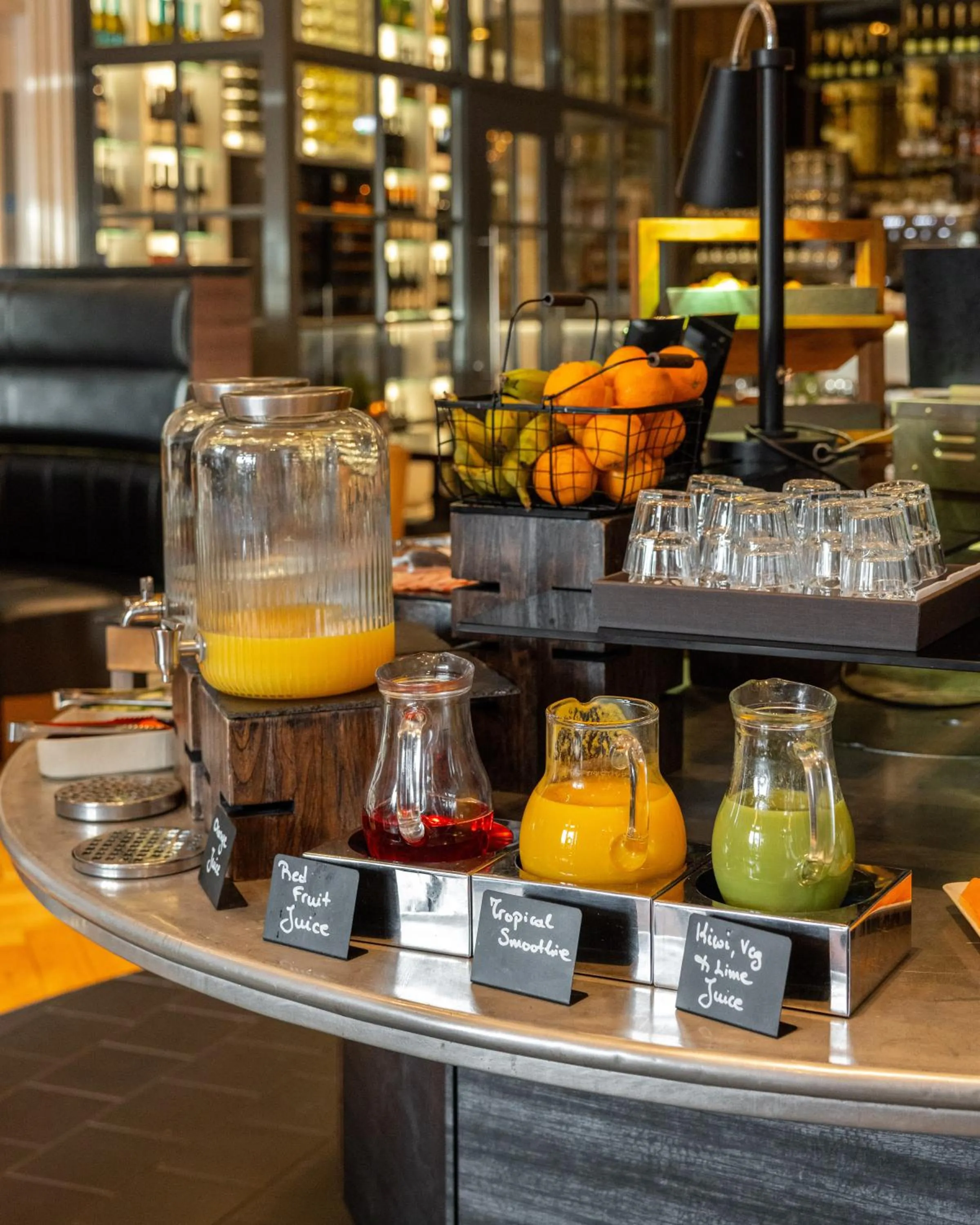 Buffet breakfast in Hotel Indigo - Edinburgh - Princes Street by IHG