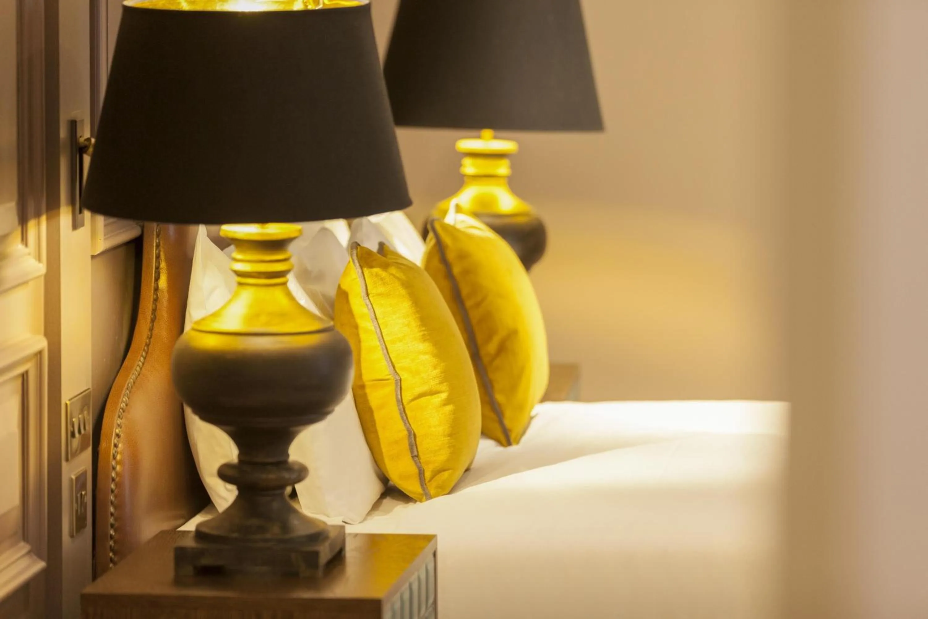 Photo of the whole room, Bed in Hotel Indigo - Edinburgh - Princes Street by IHG