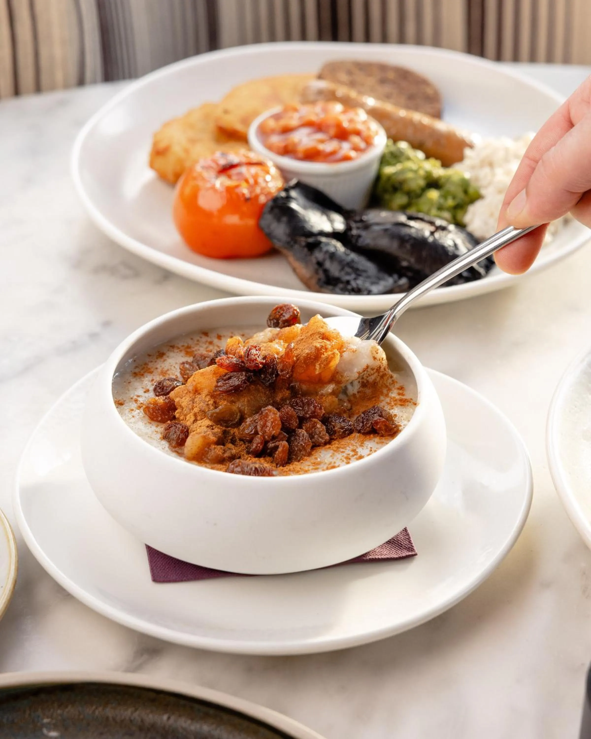 Breakfast in Hotel Indigo - Edinburgh - Princes Street by IHG