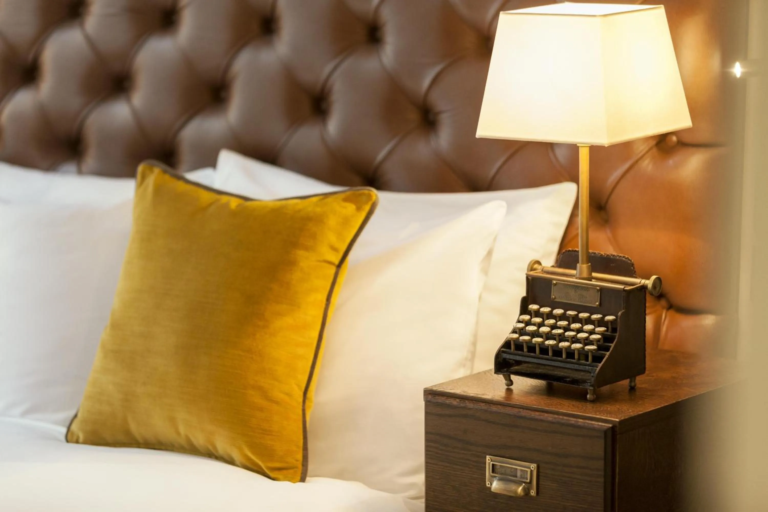 Photo of the whole room, Bed in Hotel Indigo - Edinburgh - Princes Street by IHG