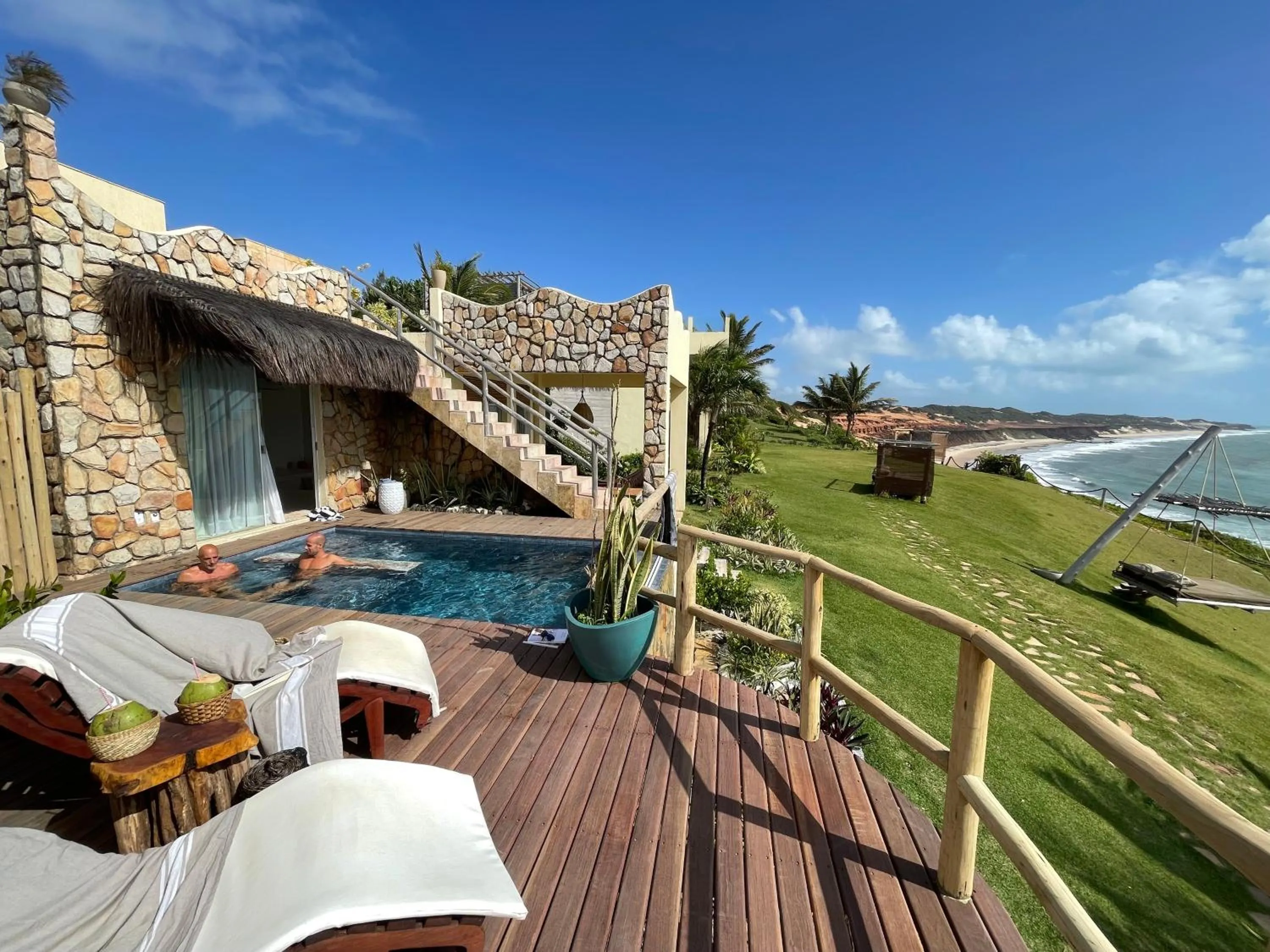 Pool view in Kilombo Villas & Spa