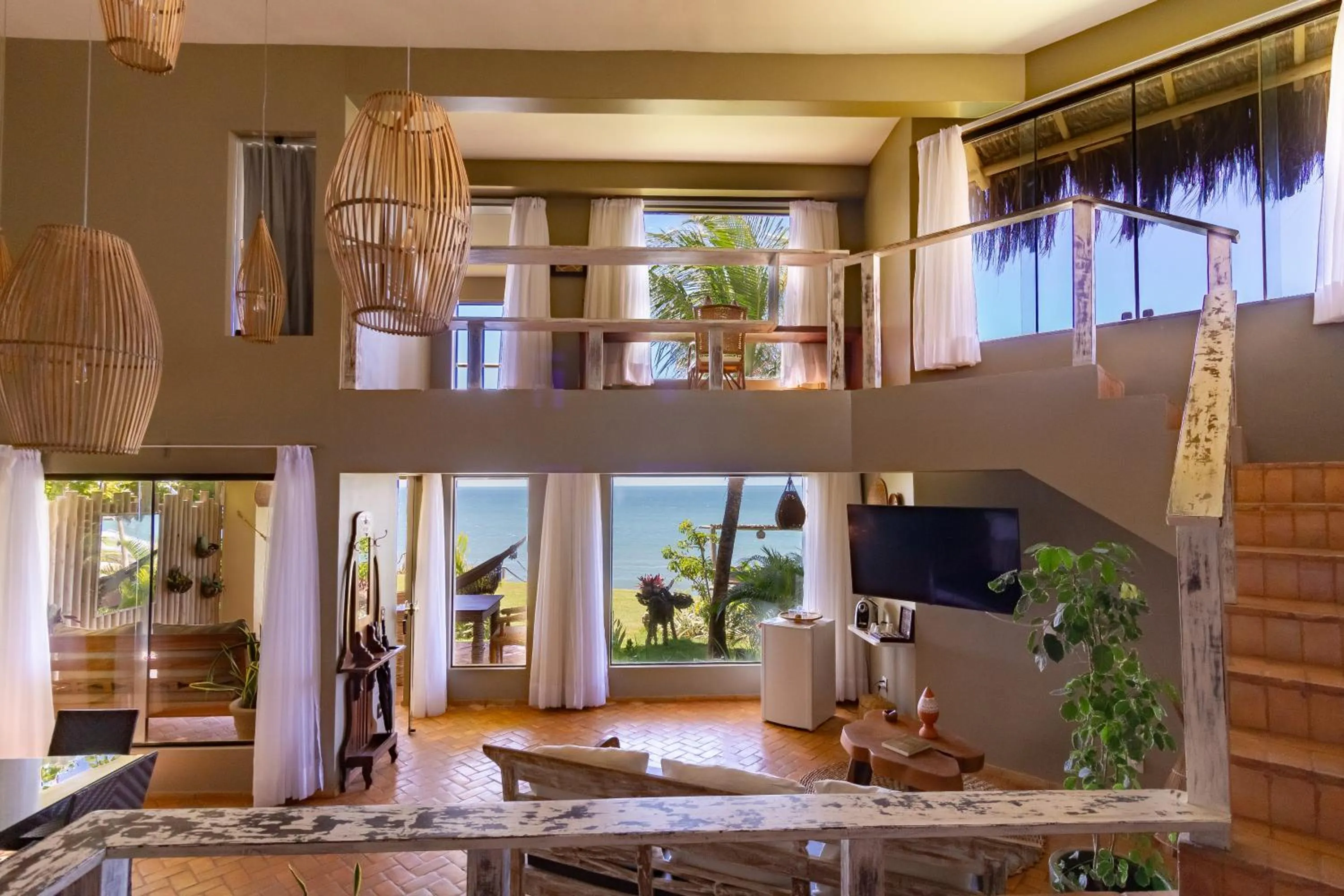 Living room in Kilombo Villas & Spa