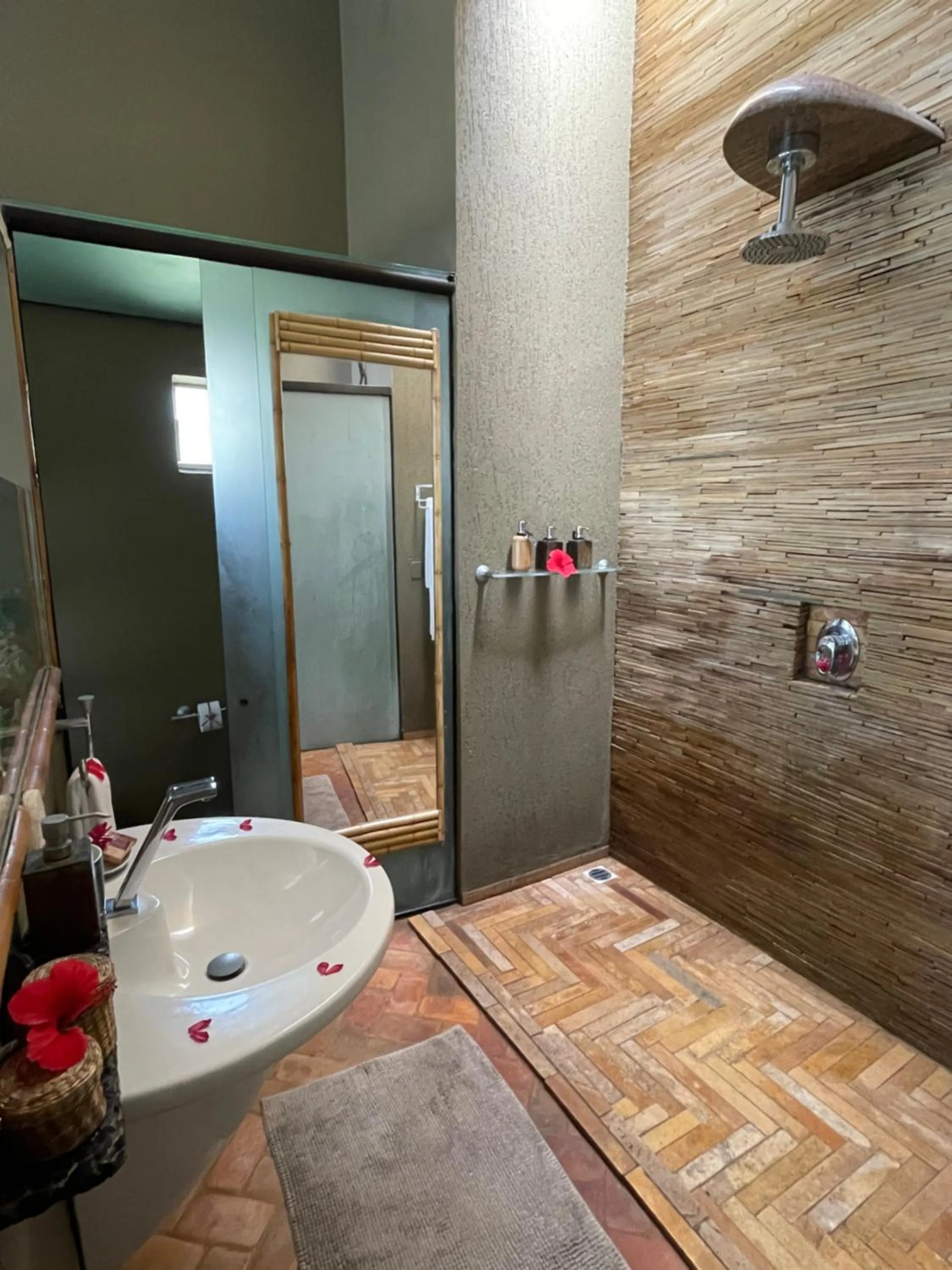 Bathroom in Kilombo Villas & Spa