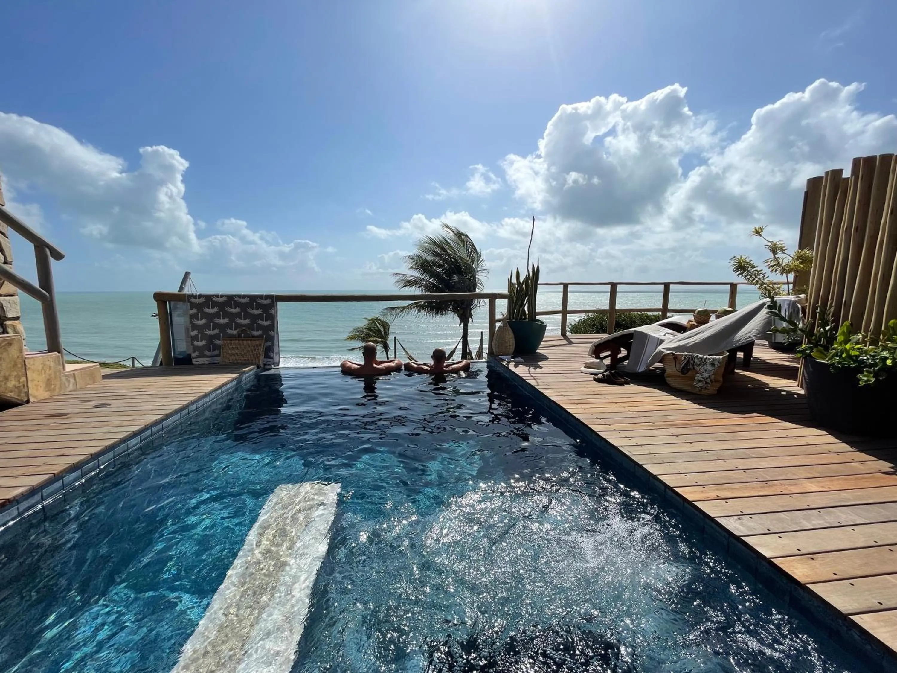 Pool view in Kilombo Villas & Spa