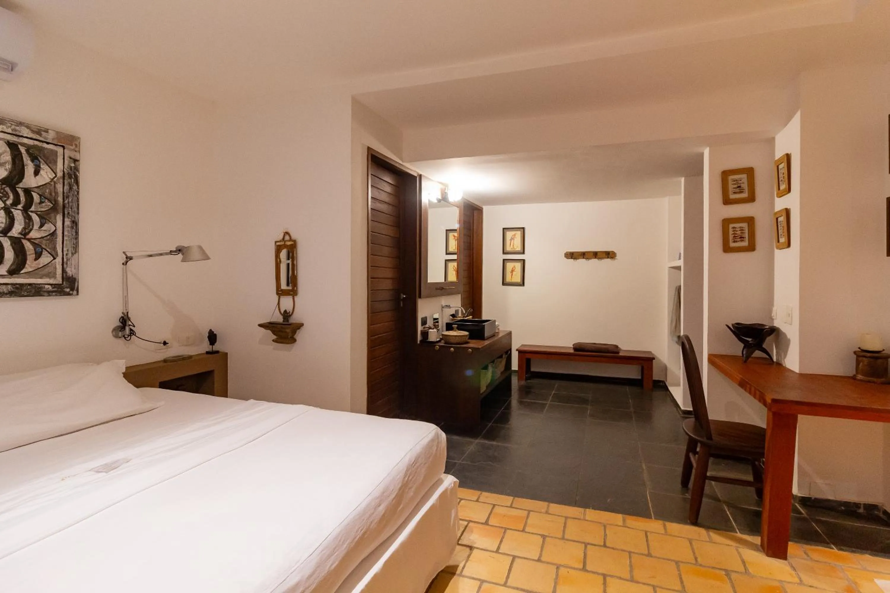 Bedroom, Bed in Kilombo Villas & Spa