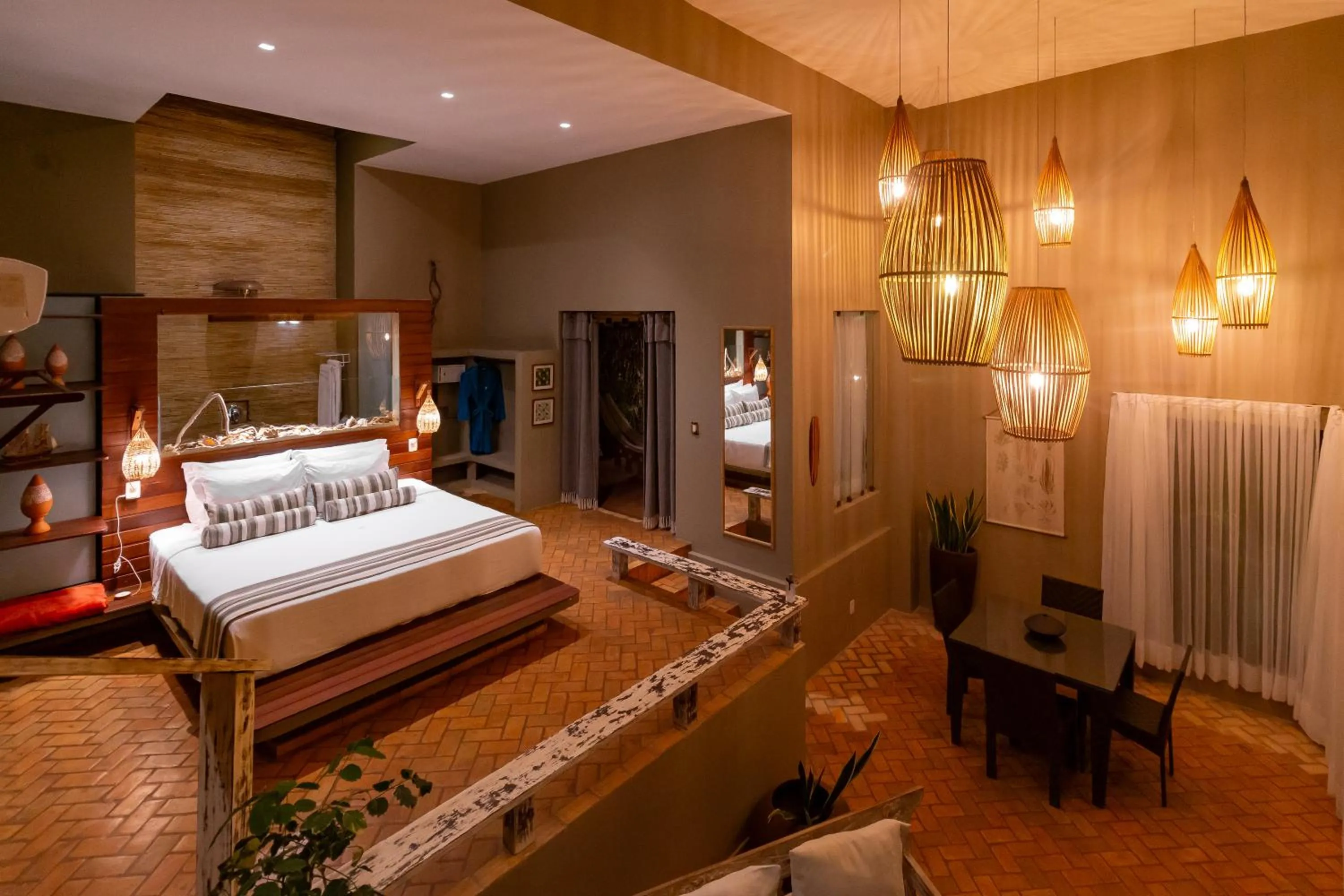 Bedroom, Bed in Kilombo Villas & Spa