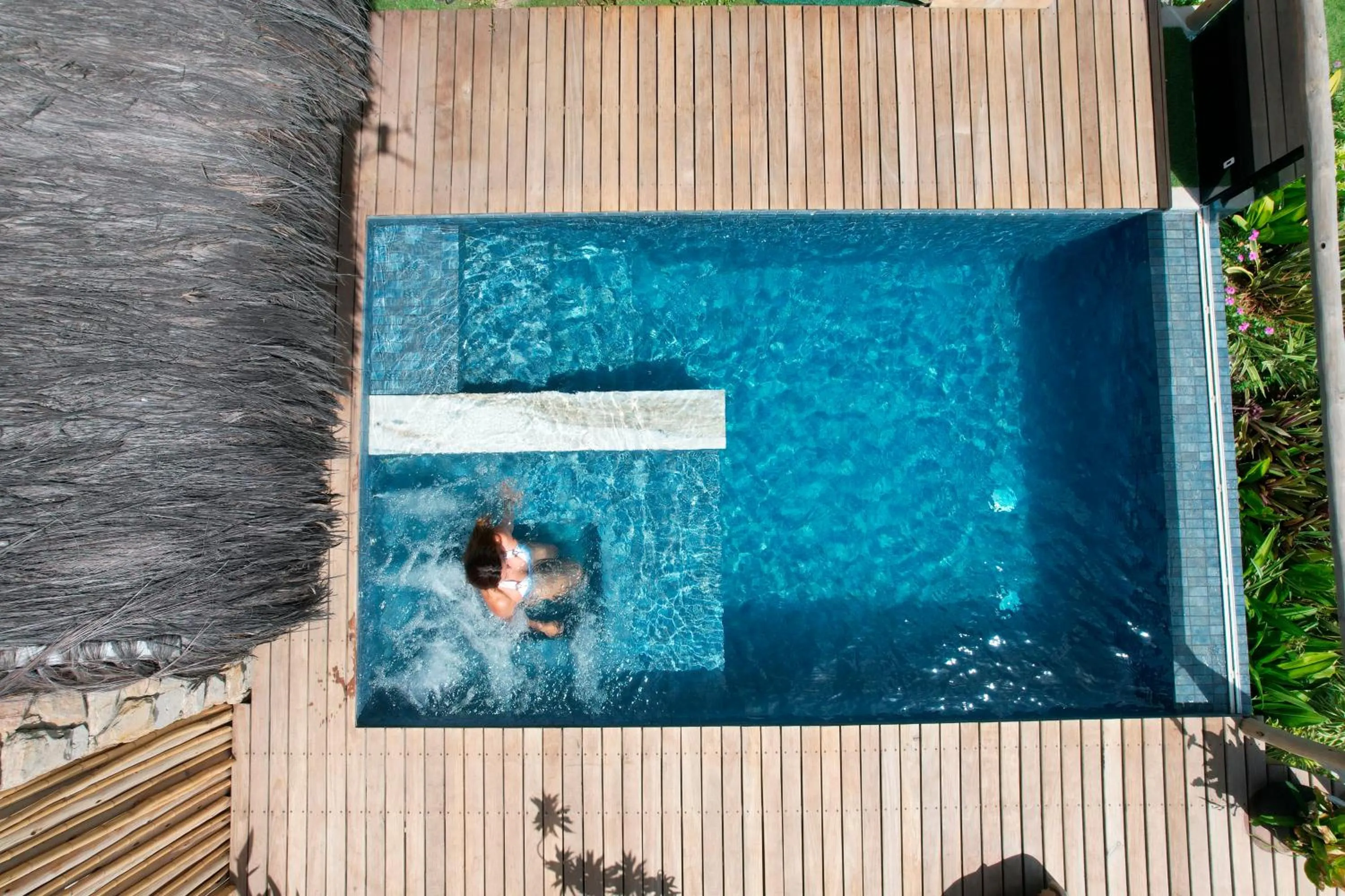 Swimming pool in Kilombo Villas & Spa