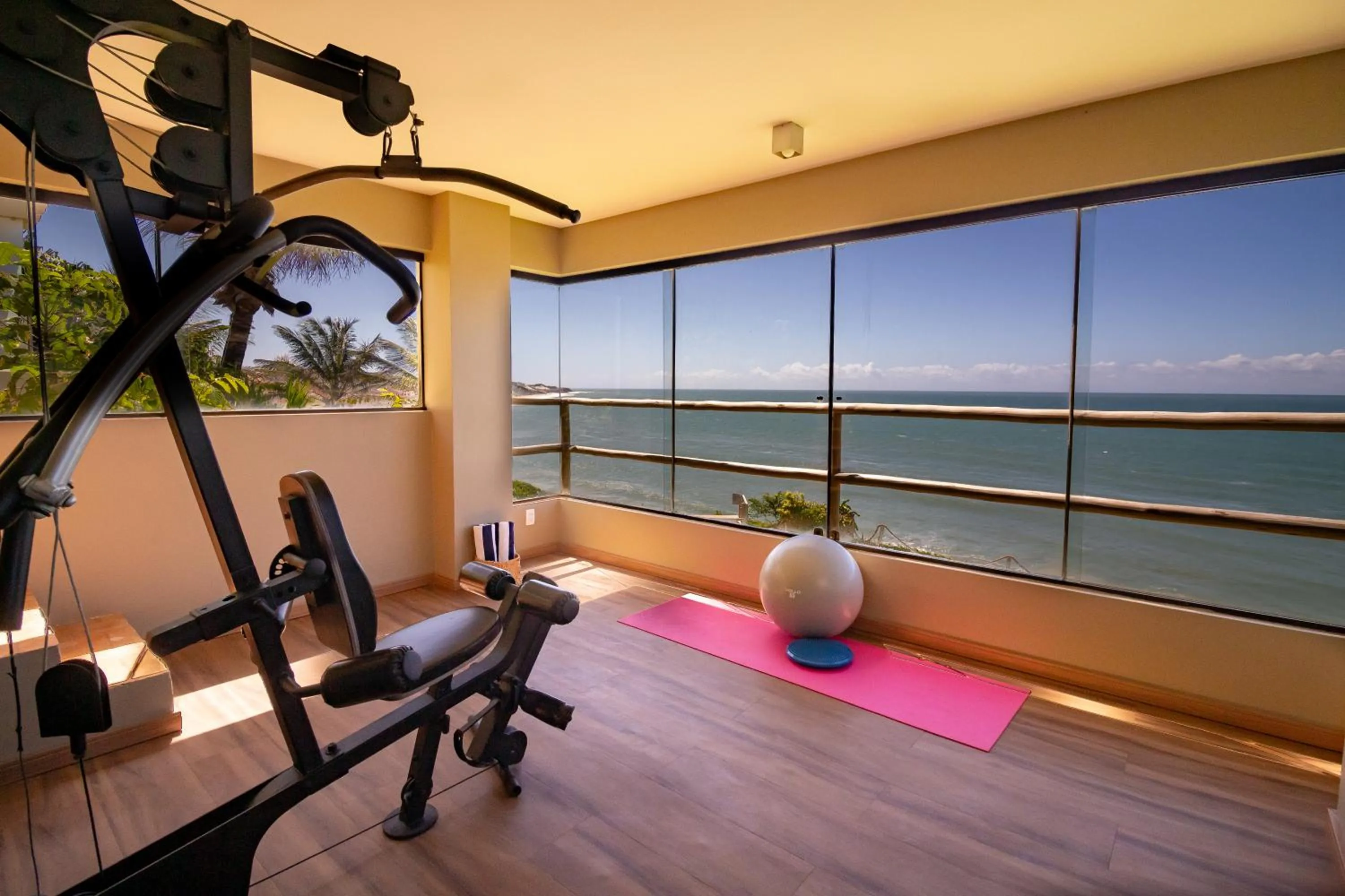 Fitness centre/facilities in Kilombo Villas & Spa