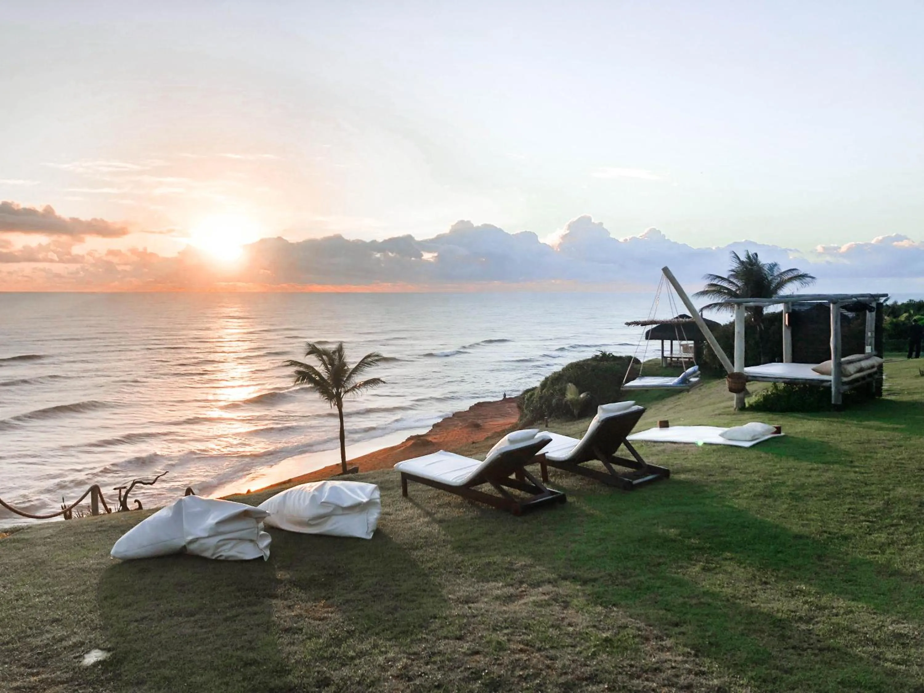 Garden view in Kilombo Villas & Spa