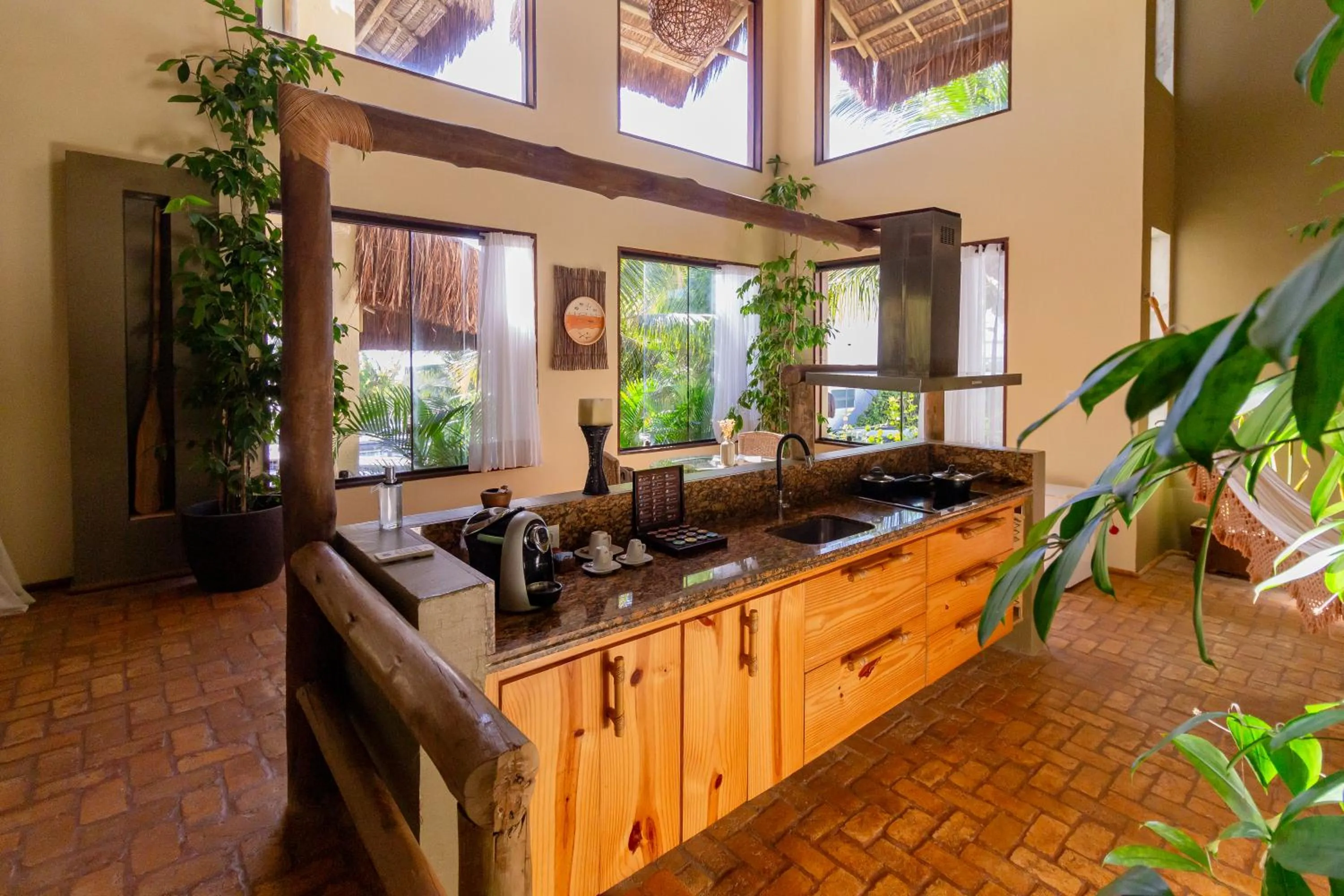 kitchen in Kilombo Villas & Spa