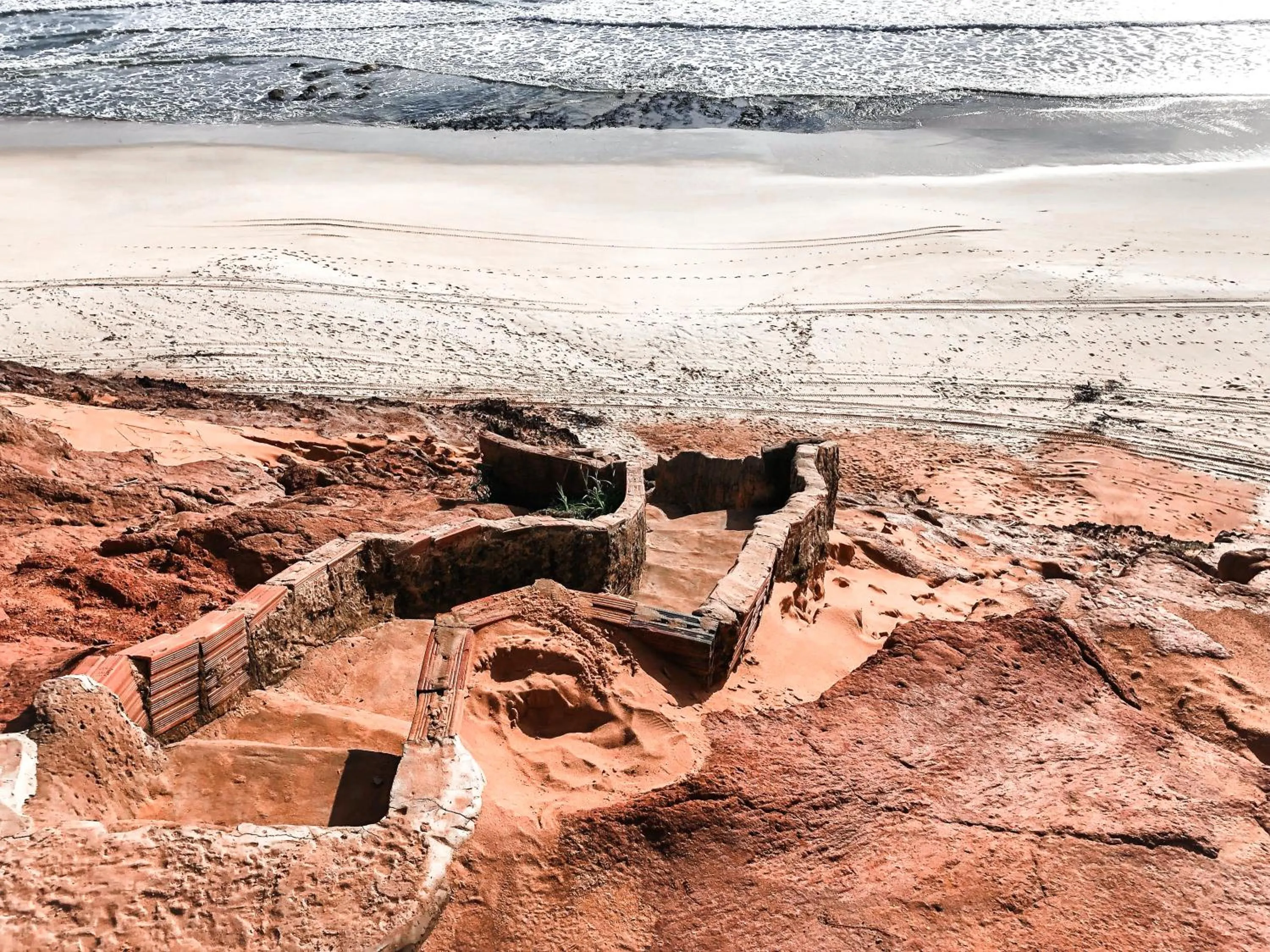 Beach in Kilombo Villas & Spa
