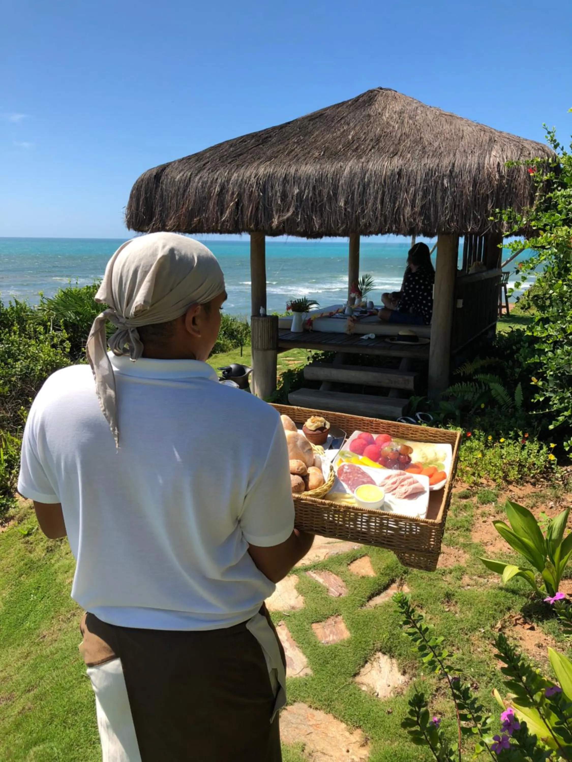 Breakfast in Kilombo Villas & Spa