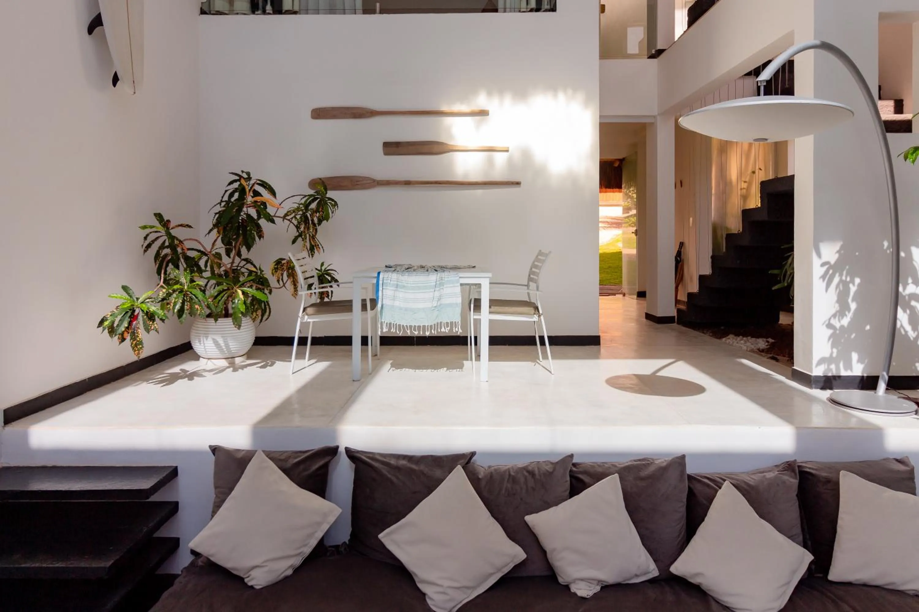 Living room in Kilombo Villas & Spa