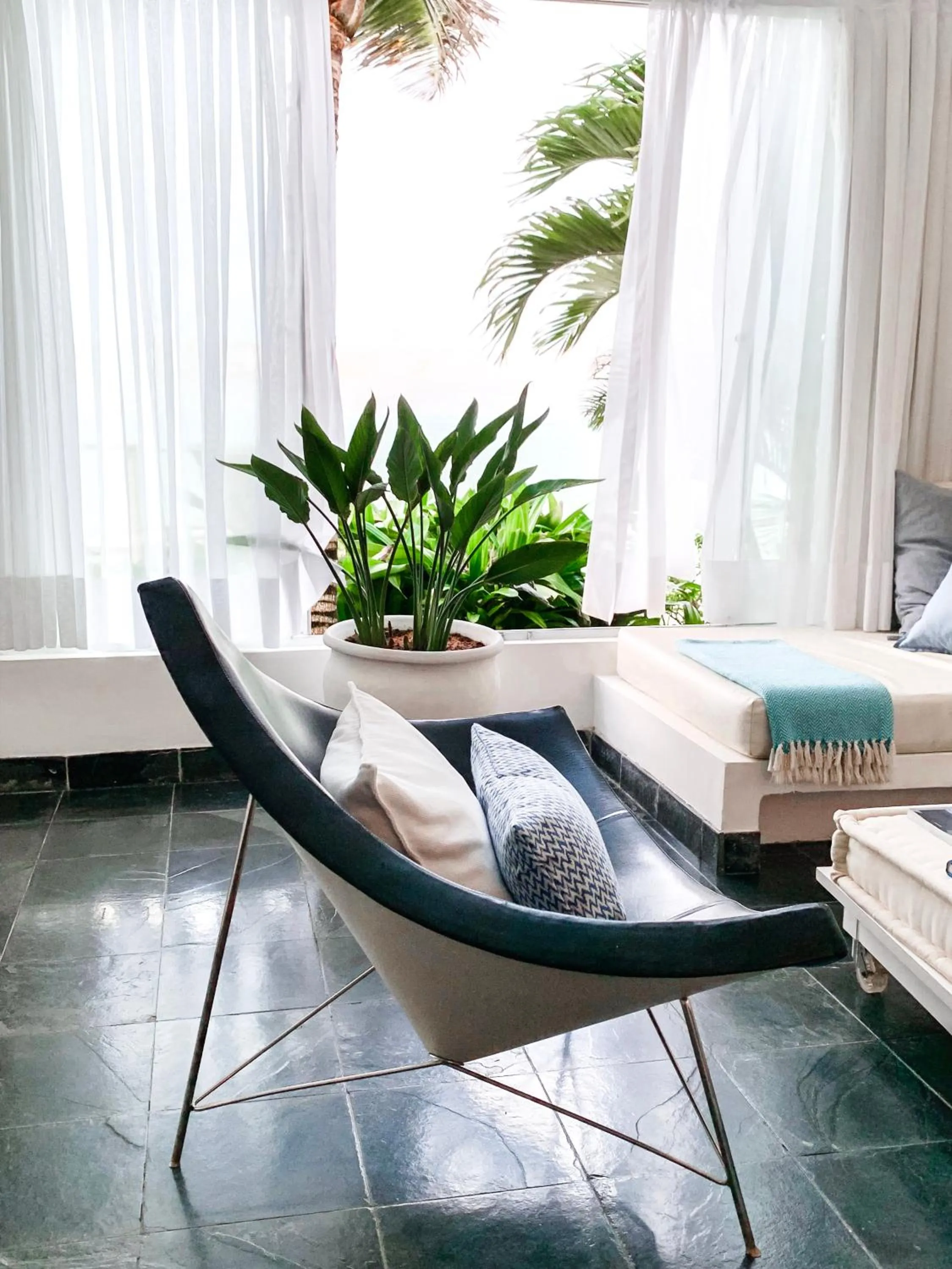 Living room in Kilombo Villas & Spa