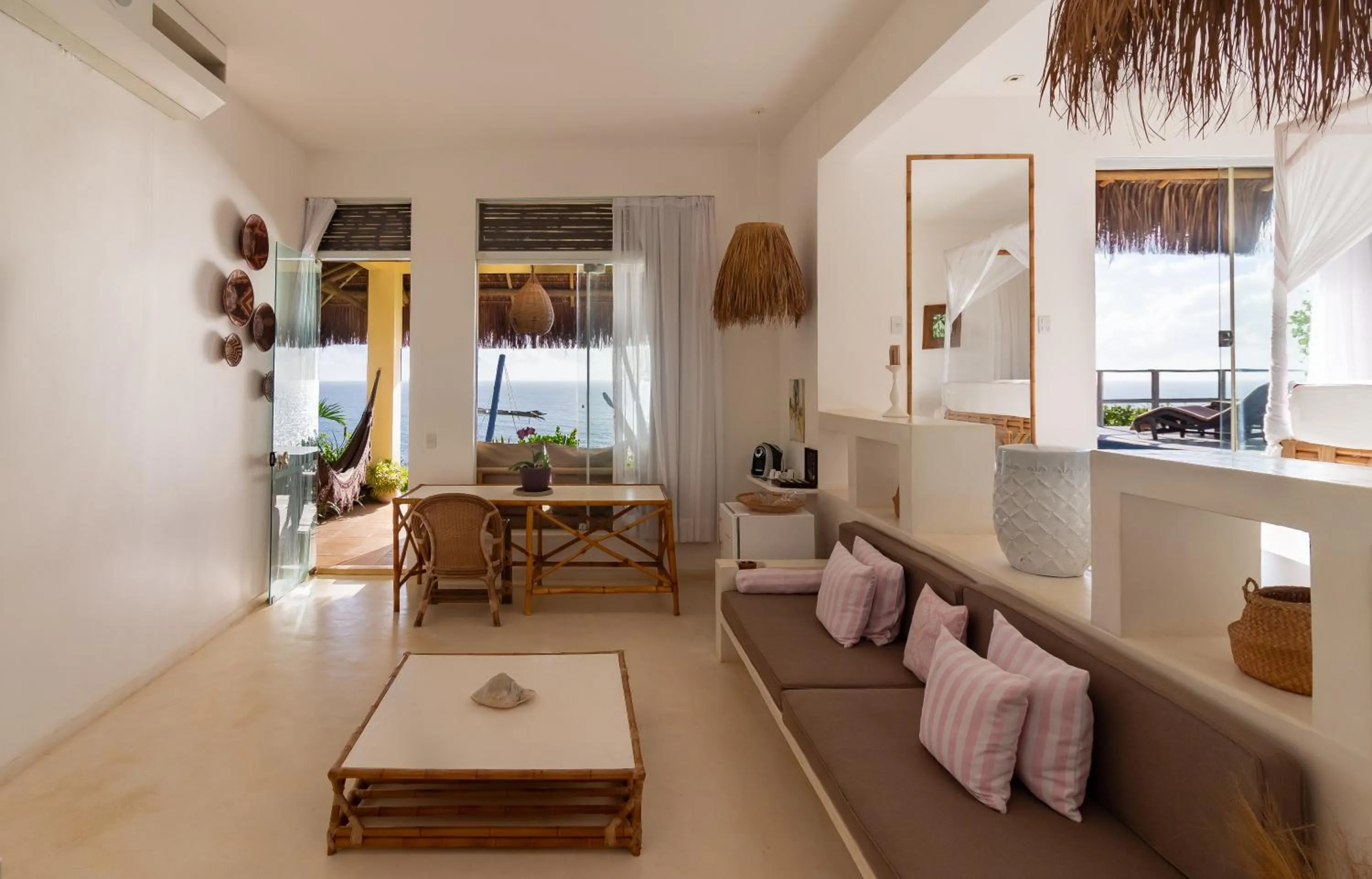 Living room in Kilombo Villas & Spa
