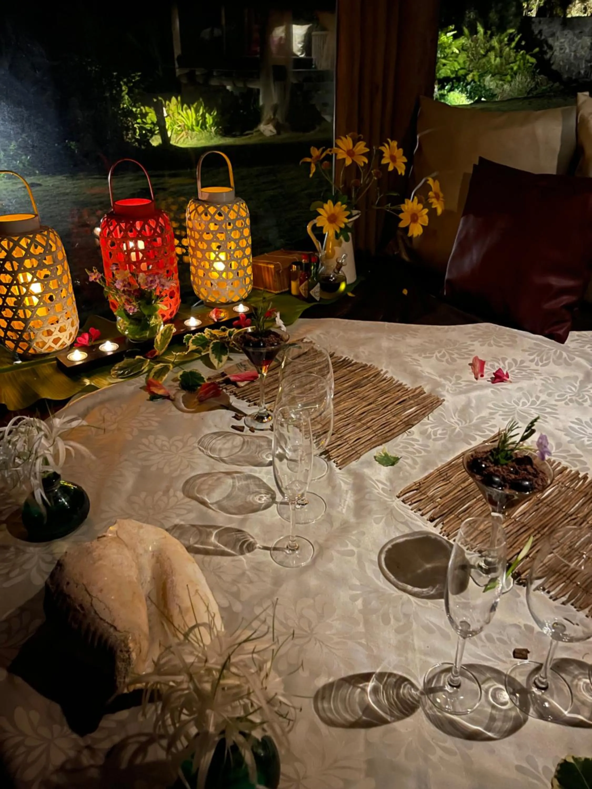 Restaurant/places to eat in Kilombo Villas & Spa