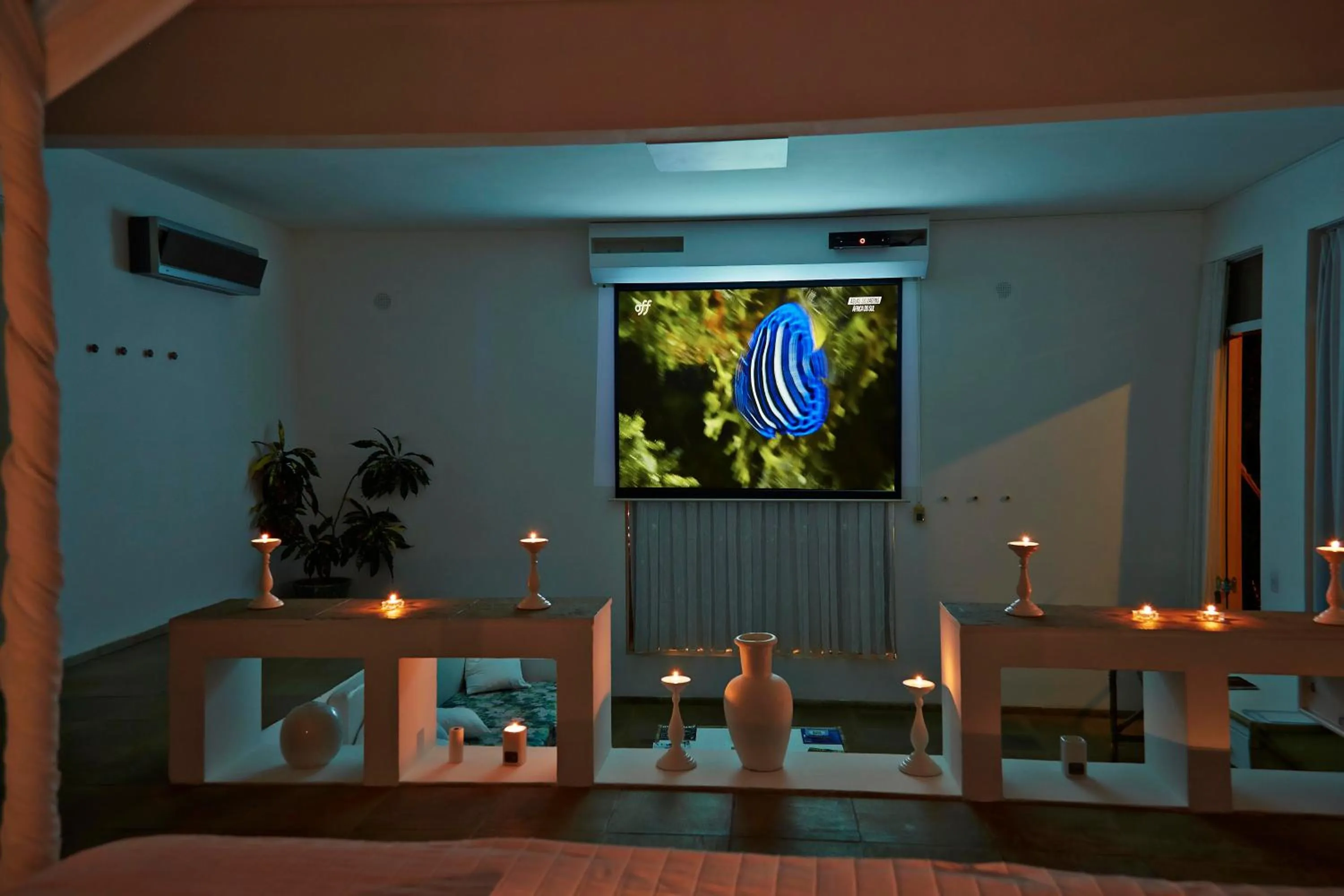 Living room in Kilombo Villas & Spa
