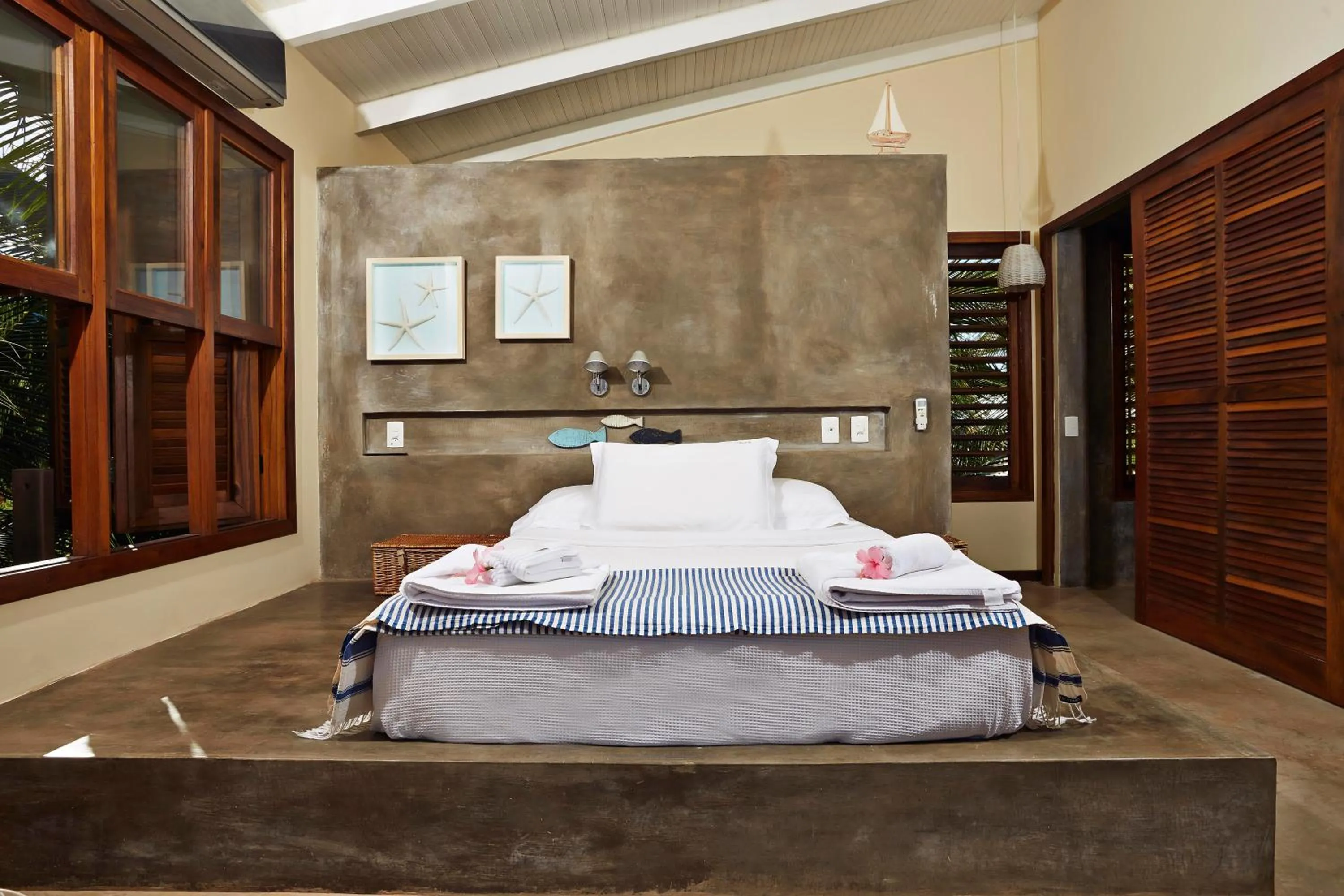 Bedroom, Bed in Kilombo Villas & Spa