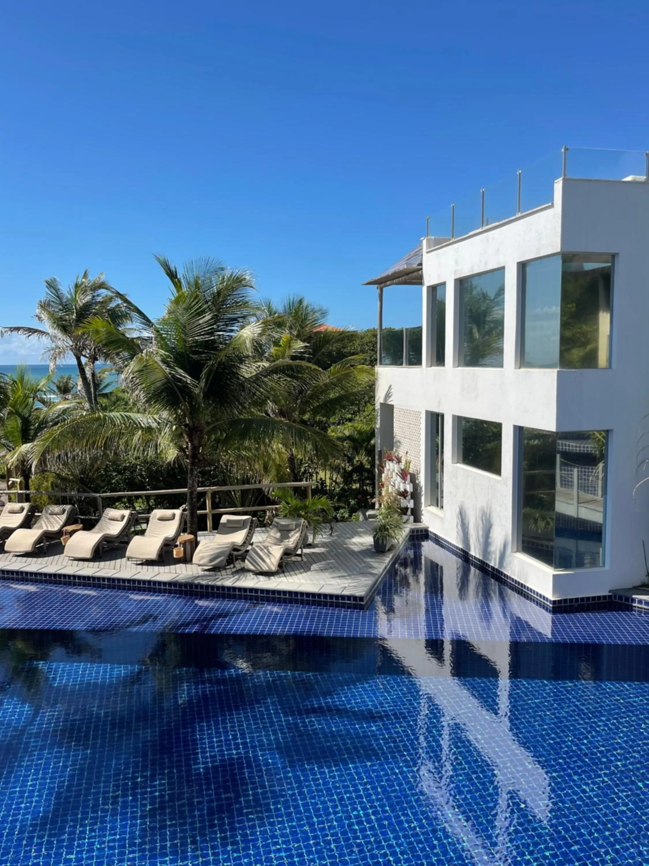 Swimming pool in Kilombo Villas & Spa