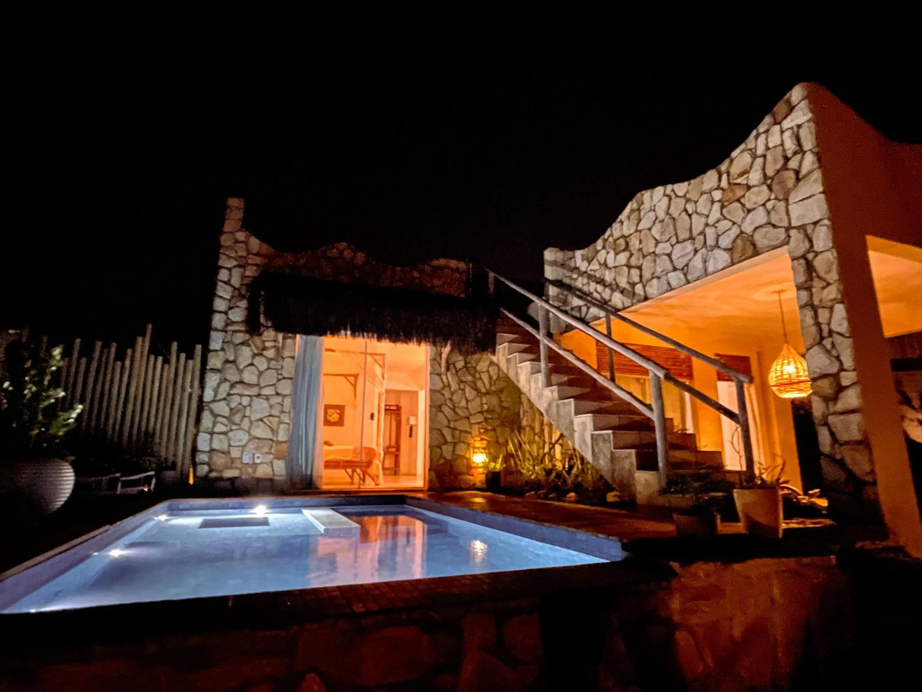 Swimming pool in Kilombo Villas & Spa