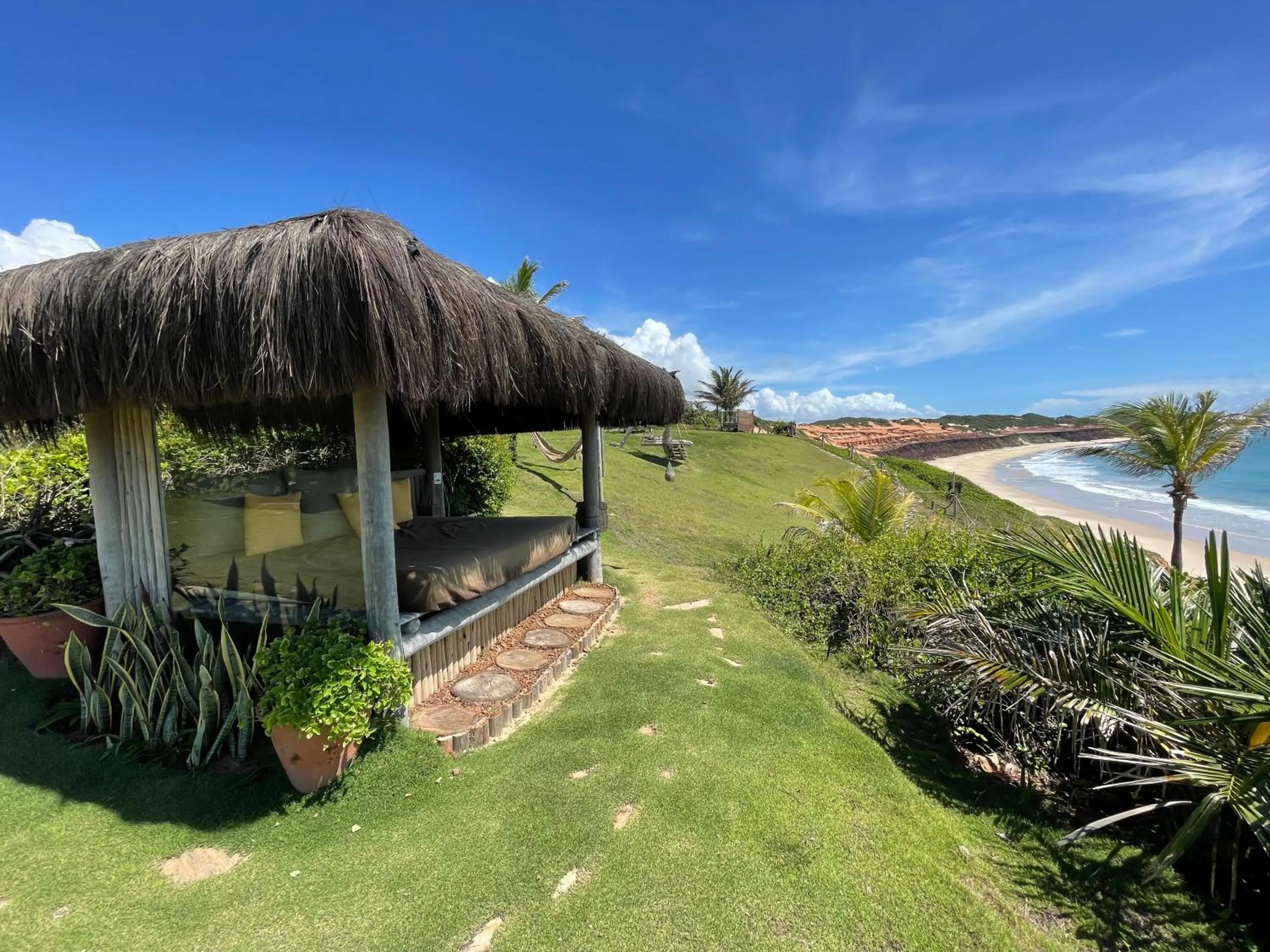 Garden in Kilombo Villas & Spa