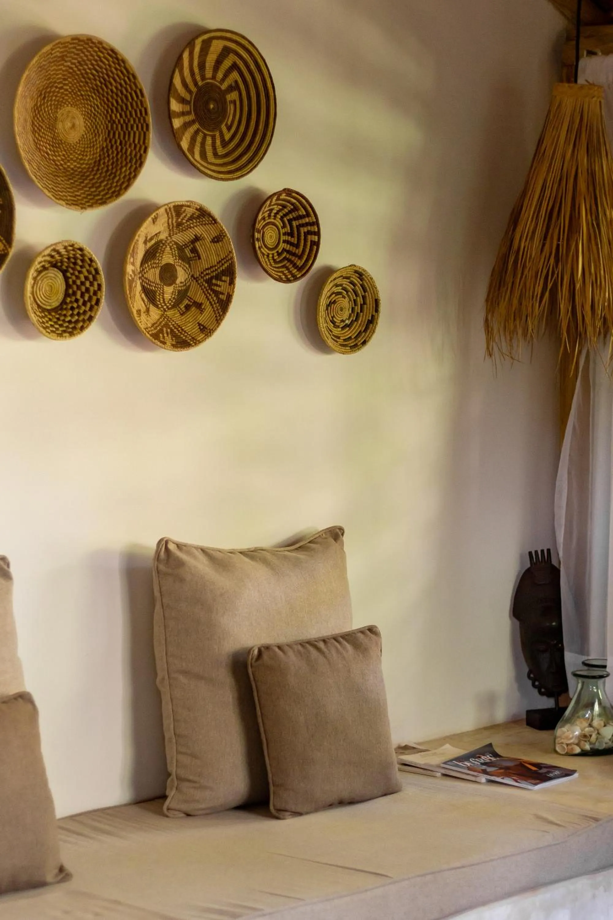 Decorative detail in Kilombo Villas & Spa