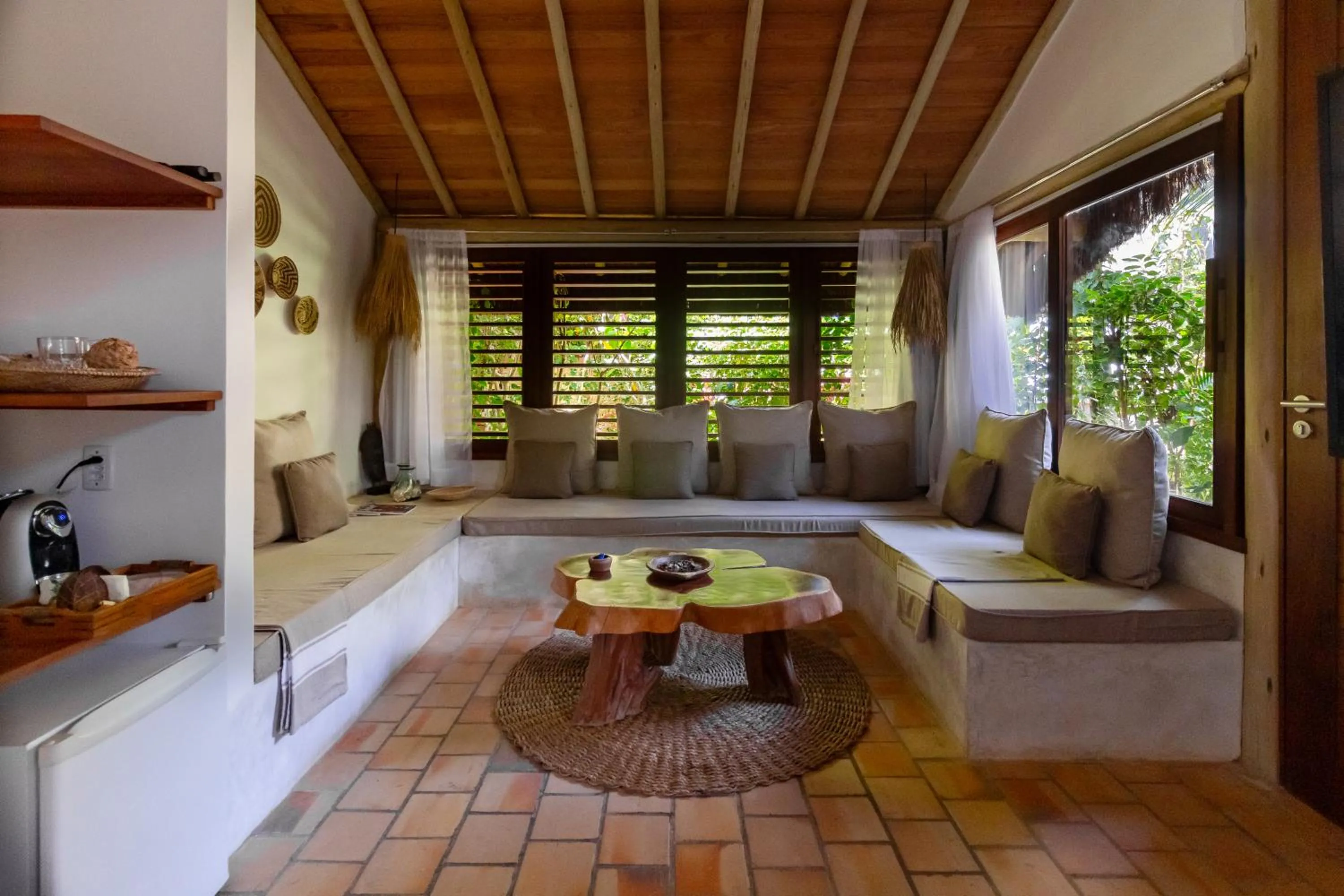 Living room in Kilombo Villas & Spa