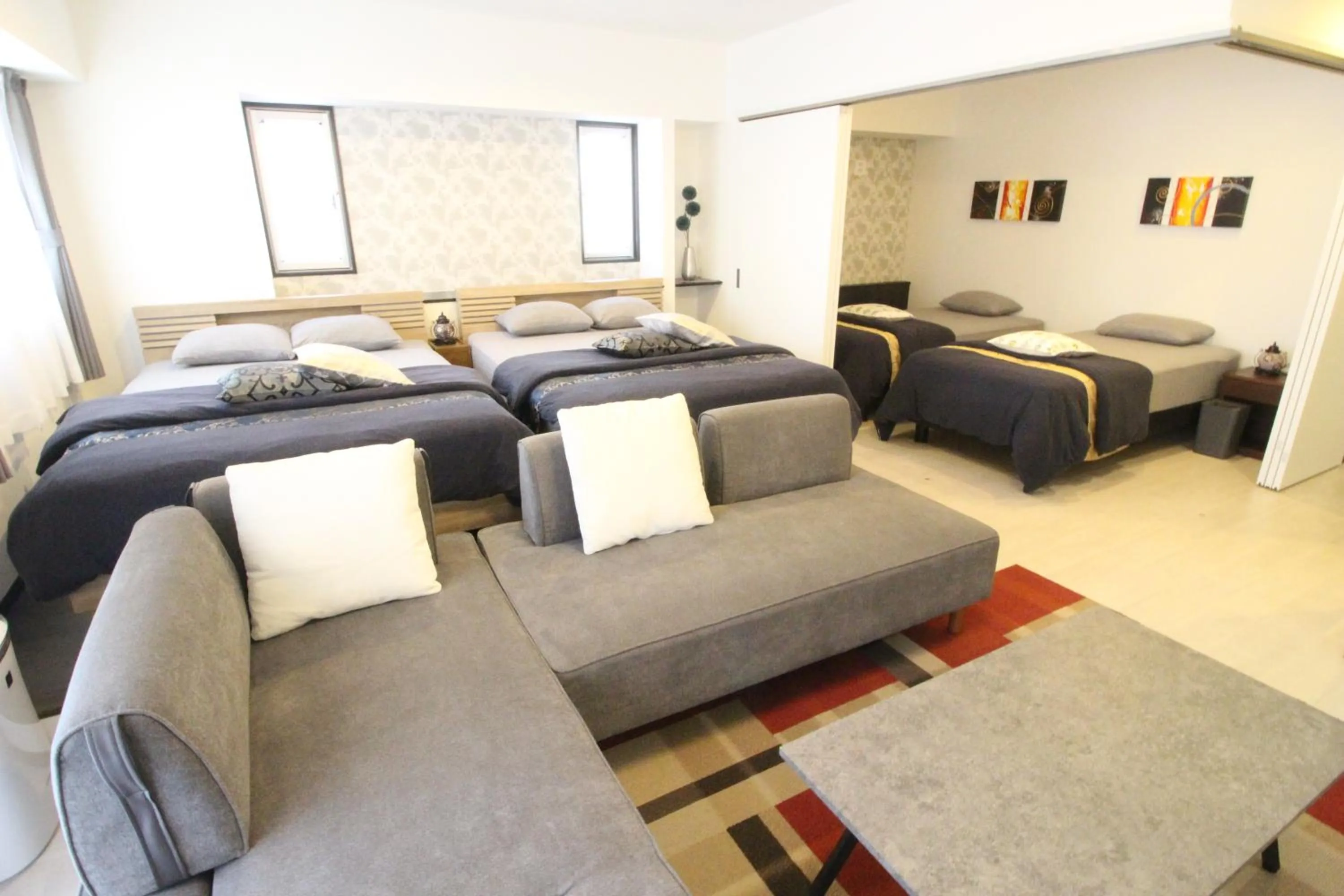 Bed in Condominium Felicita Naha